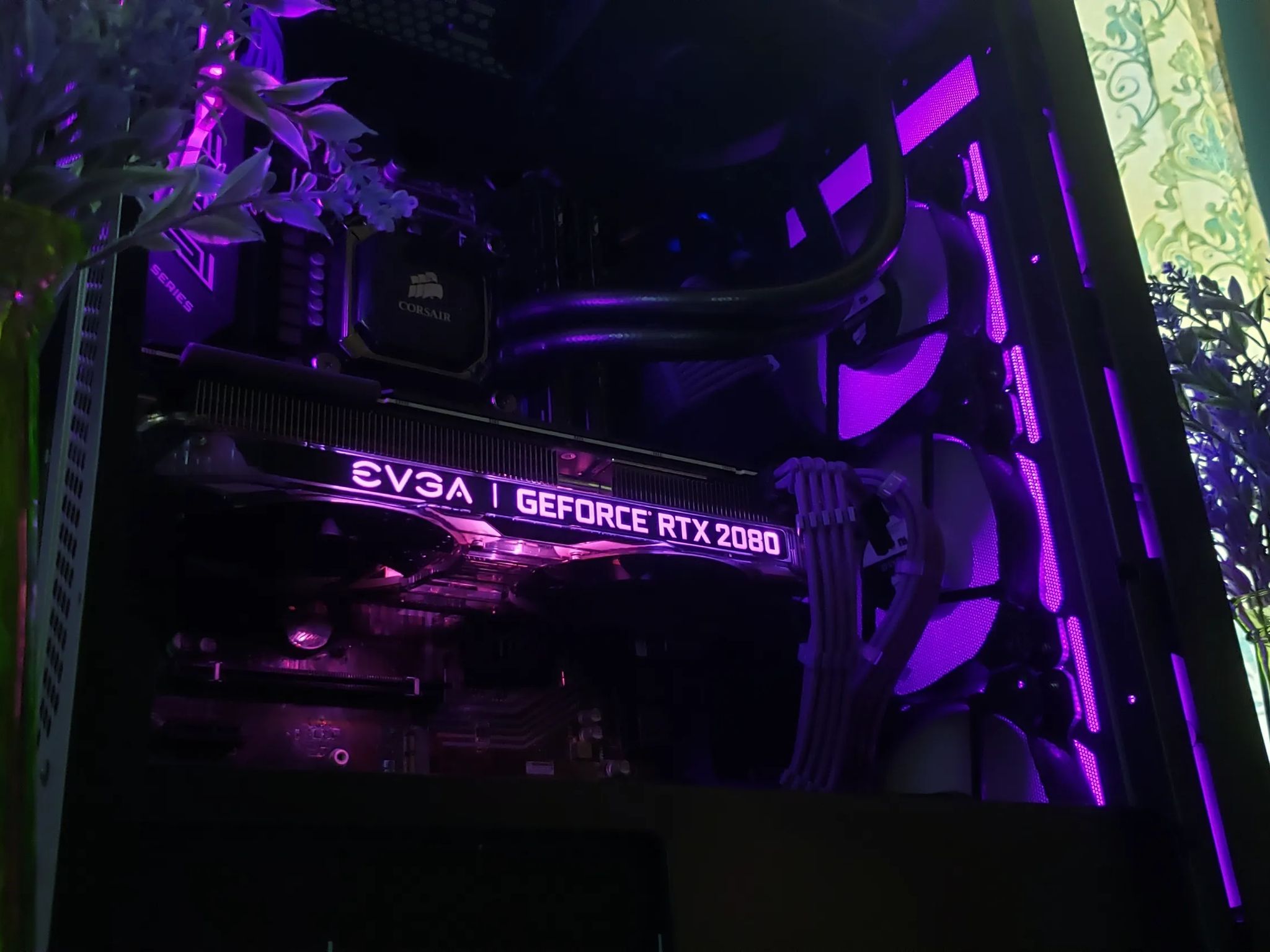 RTX 2080 SUPER & i7-9700 | 🟣 "Cosmos" ⚫ | Midrange Gaming PC | 1080p/1440p | ARGB