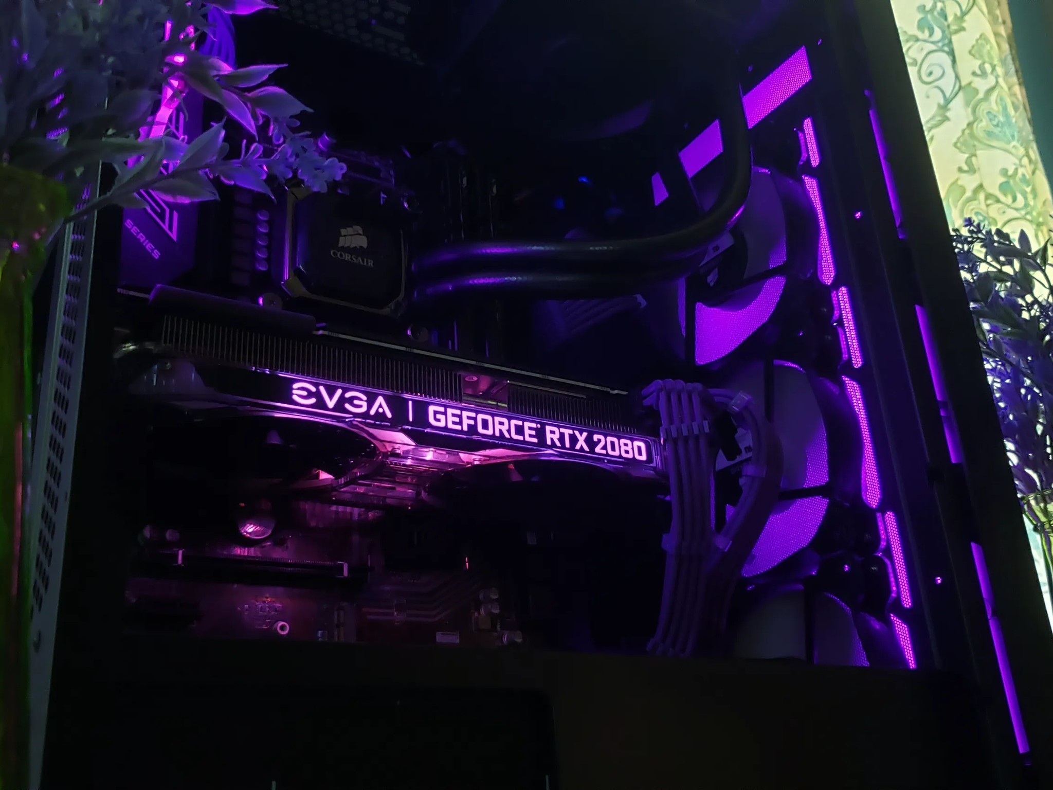 RTX 2080 SUPER & i7-9700 | 🟣 "Cosmos" ⚫ | Midrange Gaming PC | 1080p/1440p | ARGB