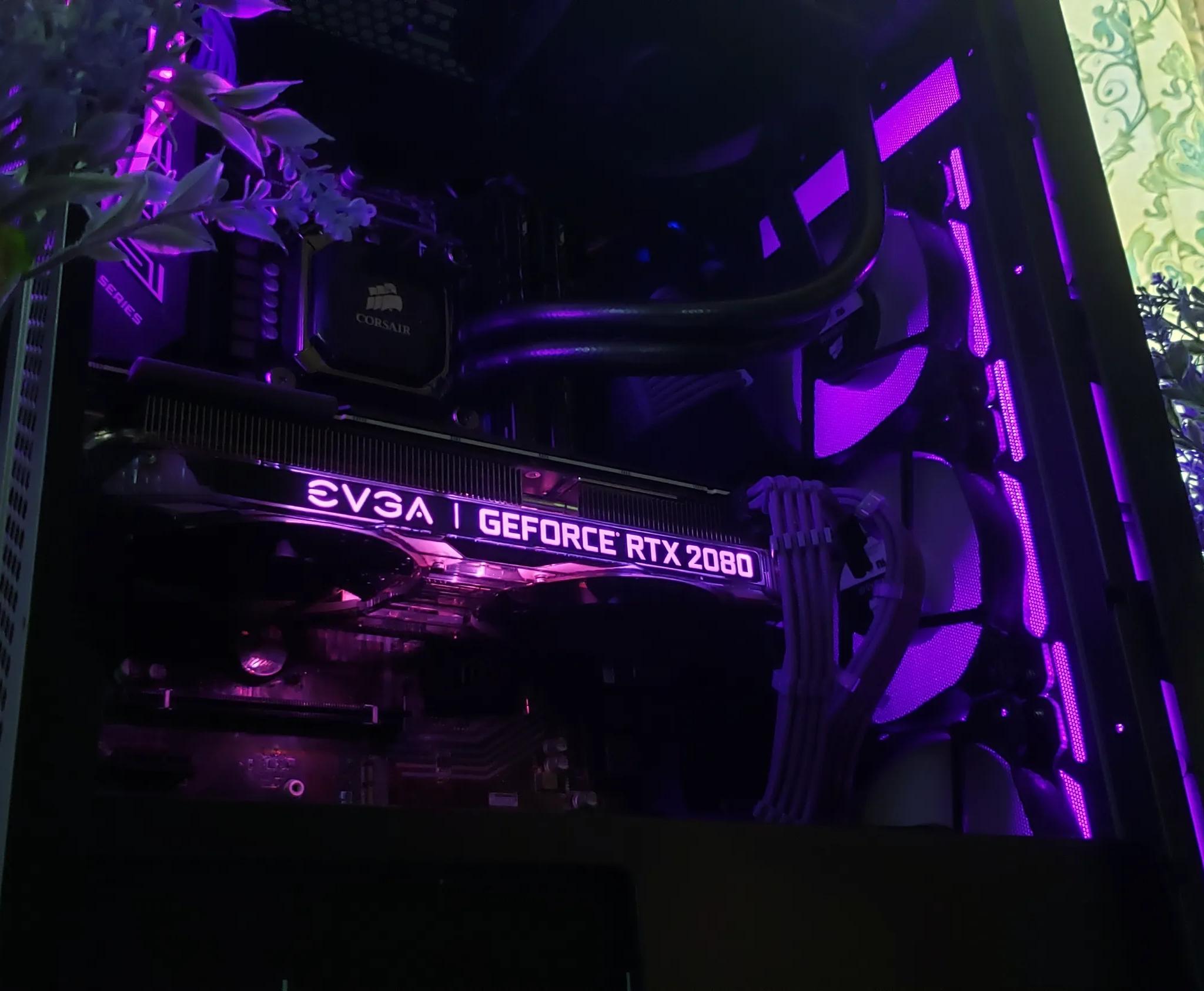 RTX 2080 SUPER & i7-9700 | 🟣 "Cosmos" ⚫ | Midrange Gaming PC | 1080p/1440p | ARGB