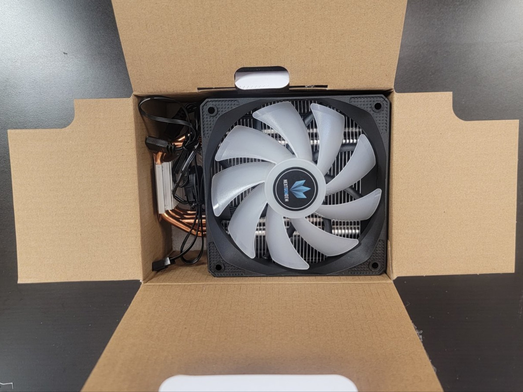 LOT OF 48 SEGOTEP LUMOS G6 OEM COOLER - CPU COOLING FANS with HeatSink