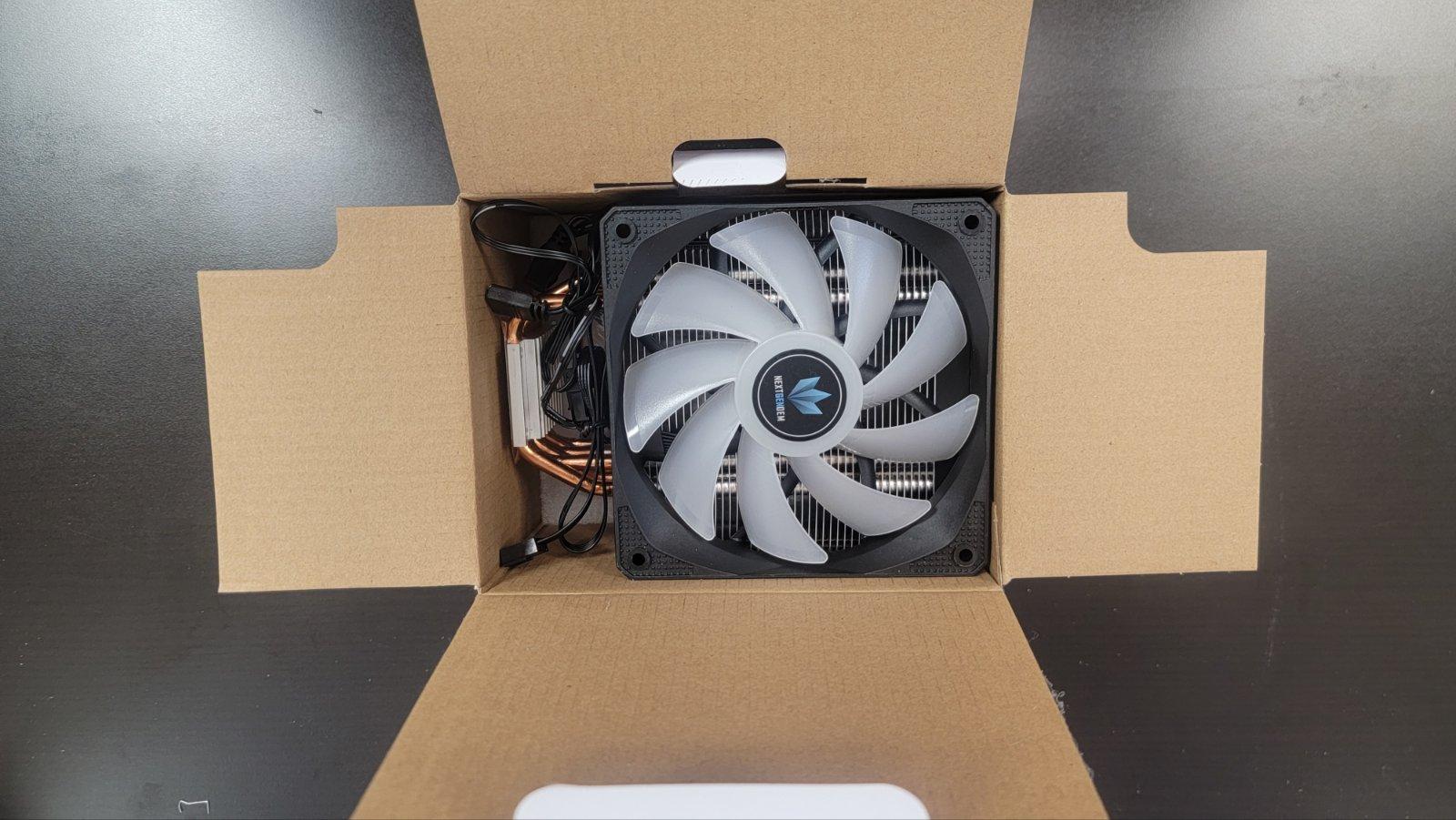 LOT OF 48 SEGOTEP LUMOS G6 OEM COOLER - CPU COOLING FANS with HeatSink