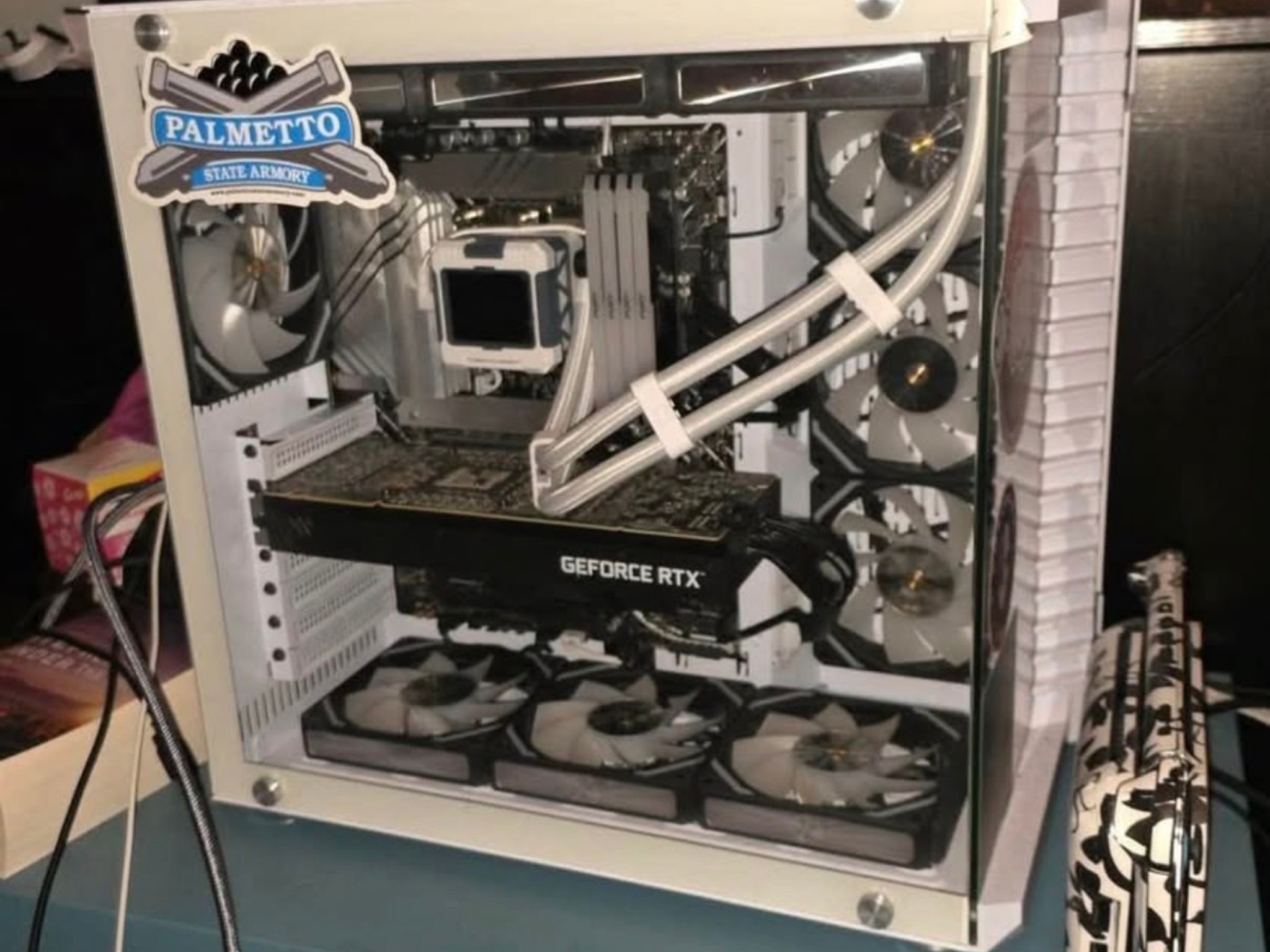 GeForce RTX 2080 Custom Gaming PC - Core i7-12700, 32GB RAM, 1TB NVMe SSD