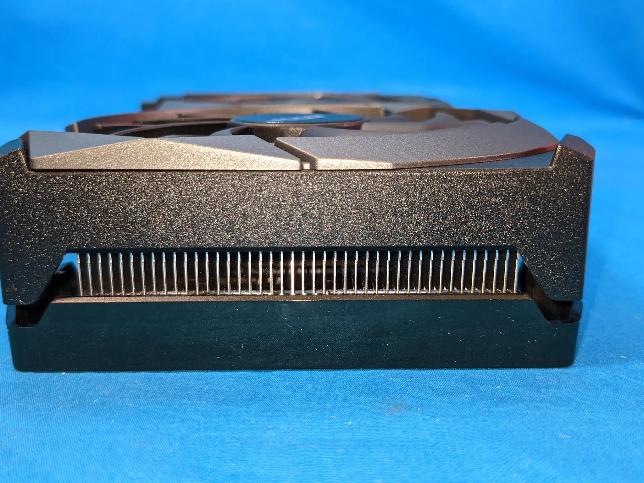 MSI NVIDIA GeForce RTX 3060 Ventus 2X 12G OC 12GB GDDR6 PCIe 4.0 x16 Desktop GPU MS-V397 VER: 1.0