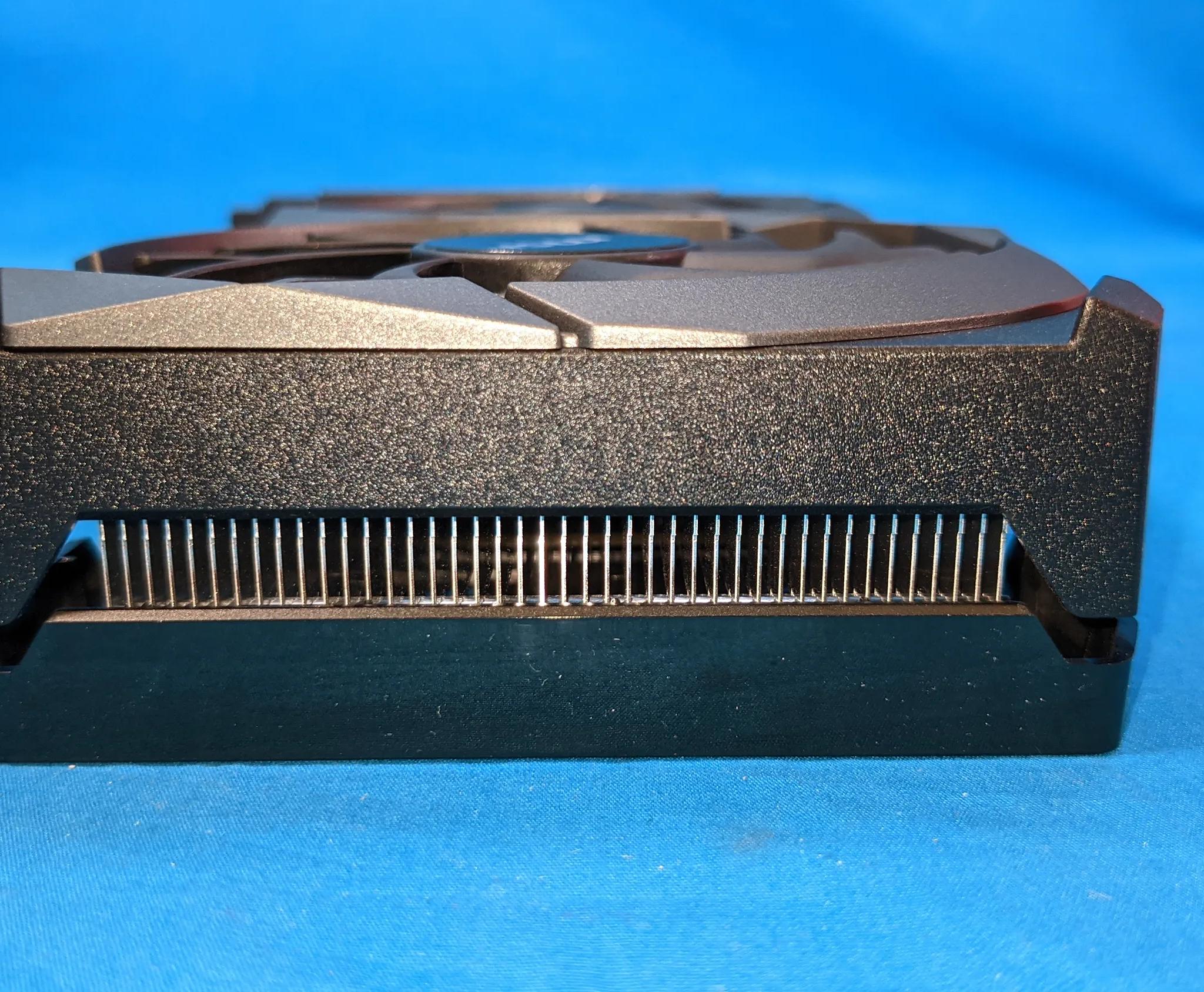 MSI NVIDIA GeForce RTX 3060 Ventus 2X 12G OC 12GB GDDR6 PCIe 4.0 x16 Desktop GPU MS-V397 VER: 1.0
