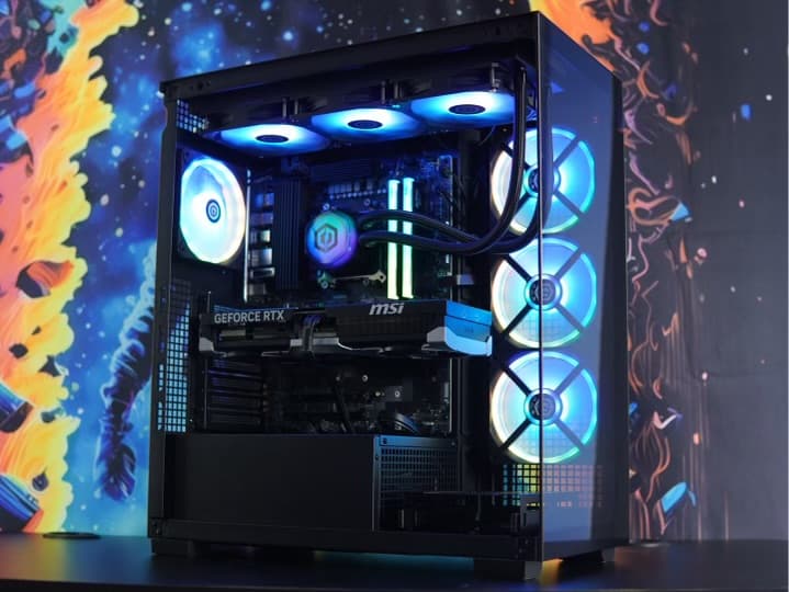 Nvidia 5070 ti  Gaming PC | Ryzen 7 9800x3D|32GB Ram|2TB SSD NVME|Wifi|BT|