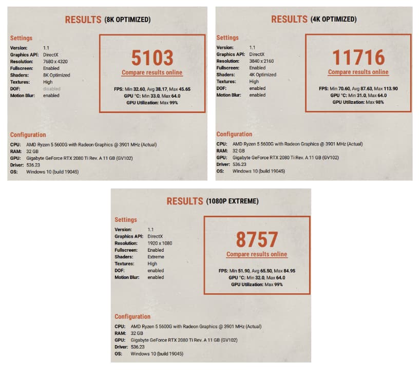 Clone 2 - Custom Gaming PC - RTX 2080ti / R5 5600G / 32GB DDR4 / 1TB Gen3 NVMe