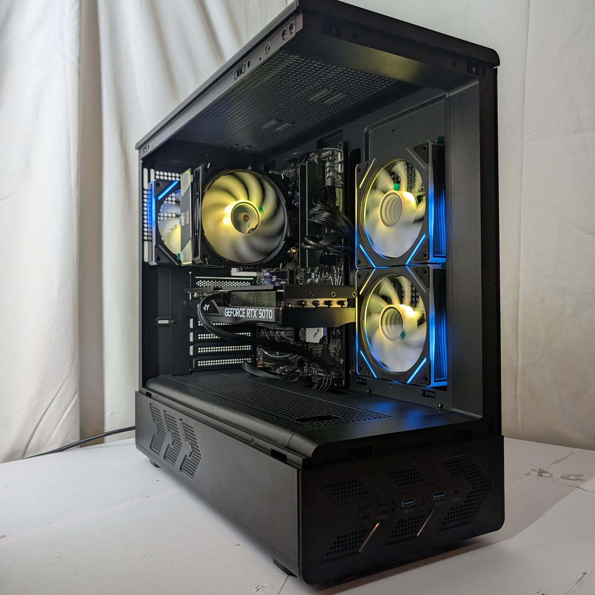 RTX 5070 | RYZEN 5 7500F | 16GB DDR5 | 650W PSU | 1TB NVME