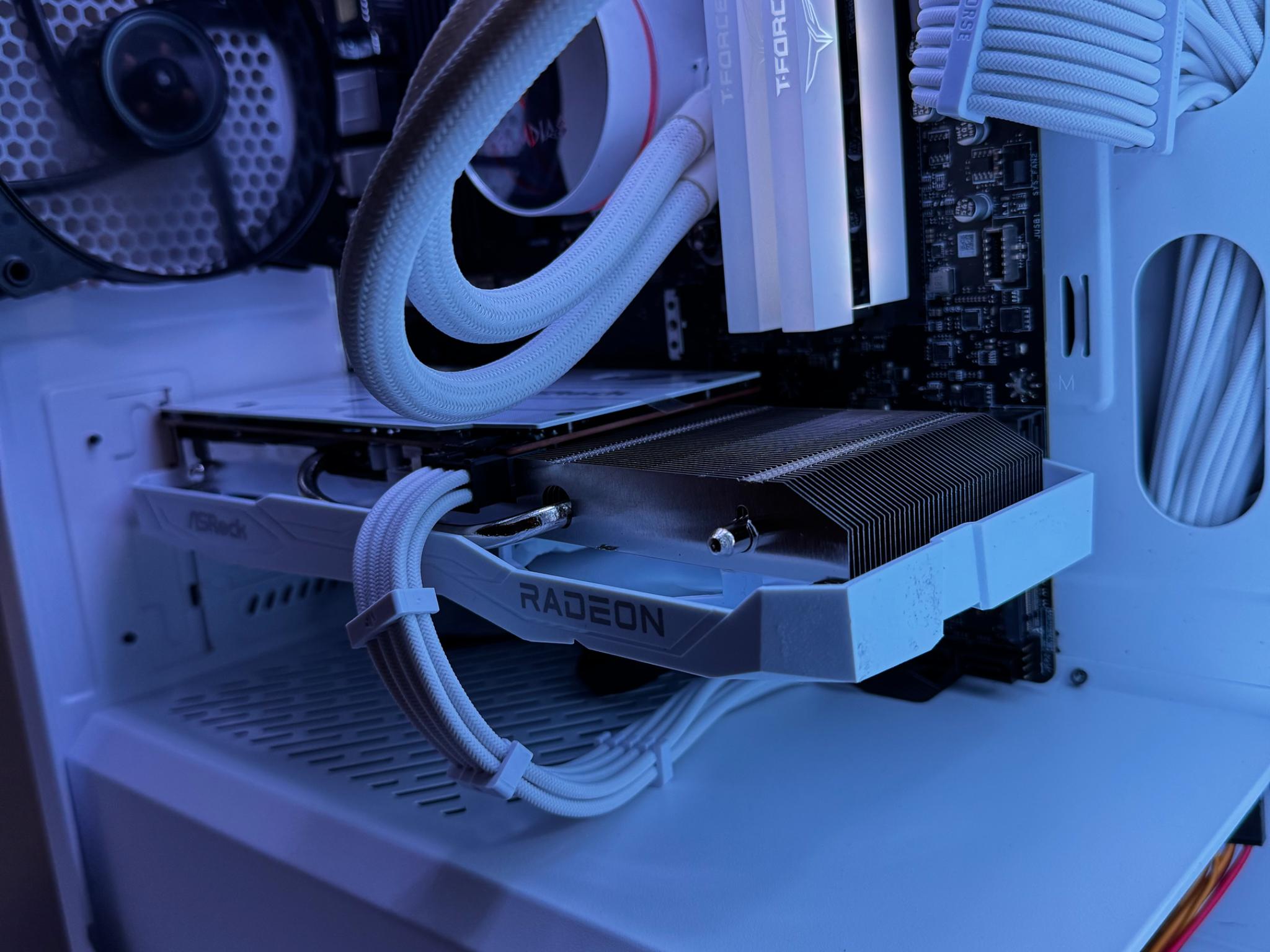 🥛OREO BEAST⚫ R5 5500 | RX 6600 | 1TB SSD | WIN 11 | BT/WIFI