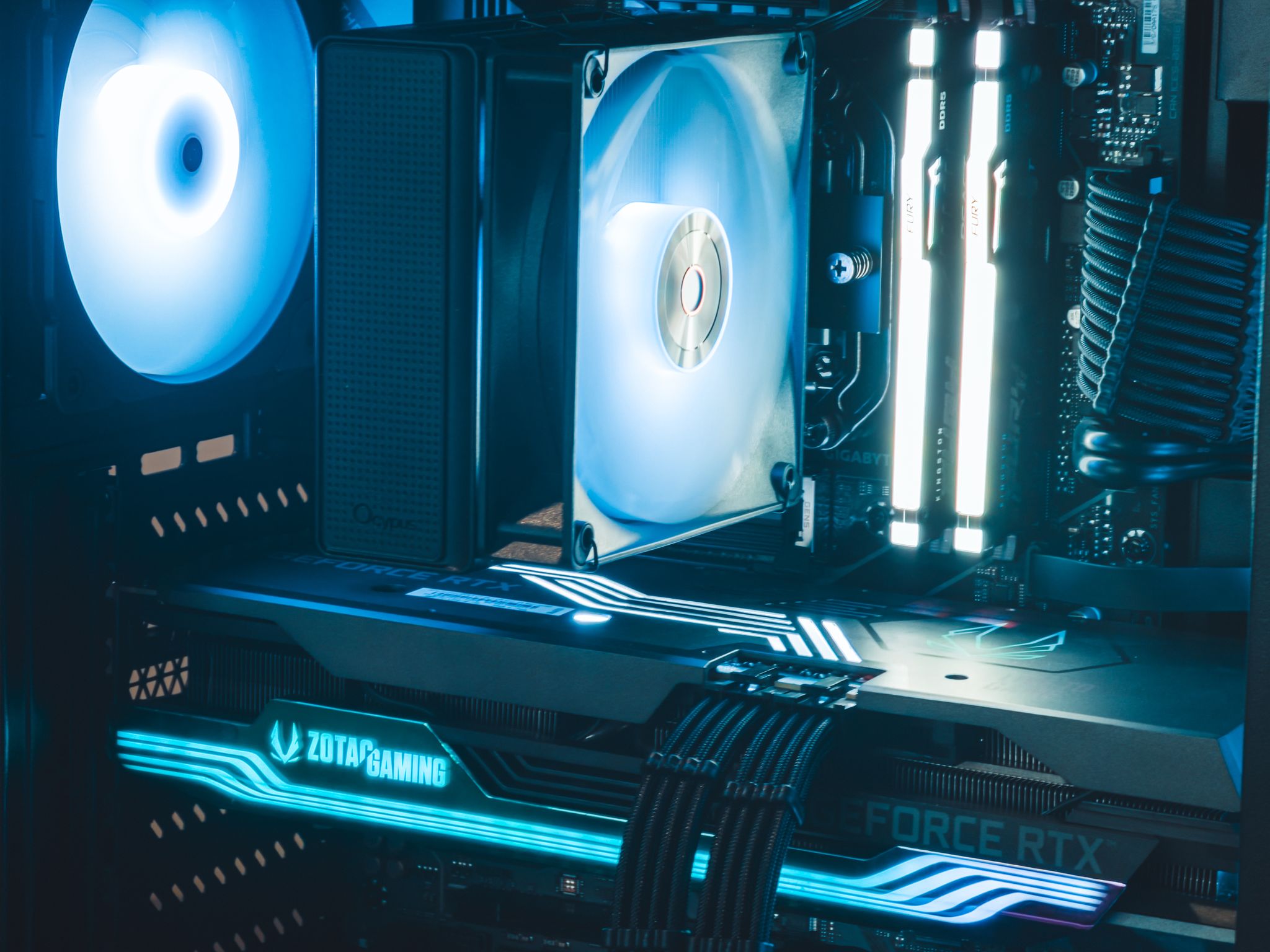 RTX 3080Ti / R5 9600X Gaming PC Computer