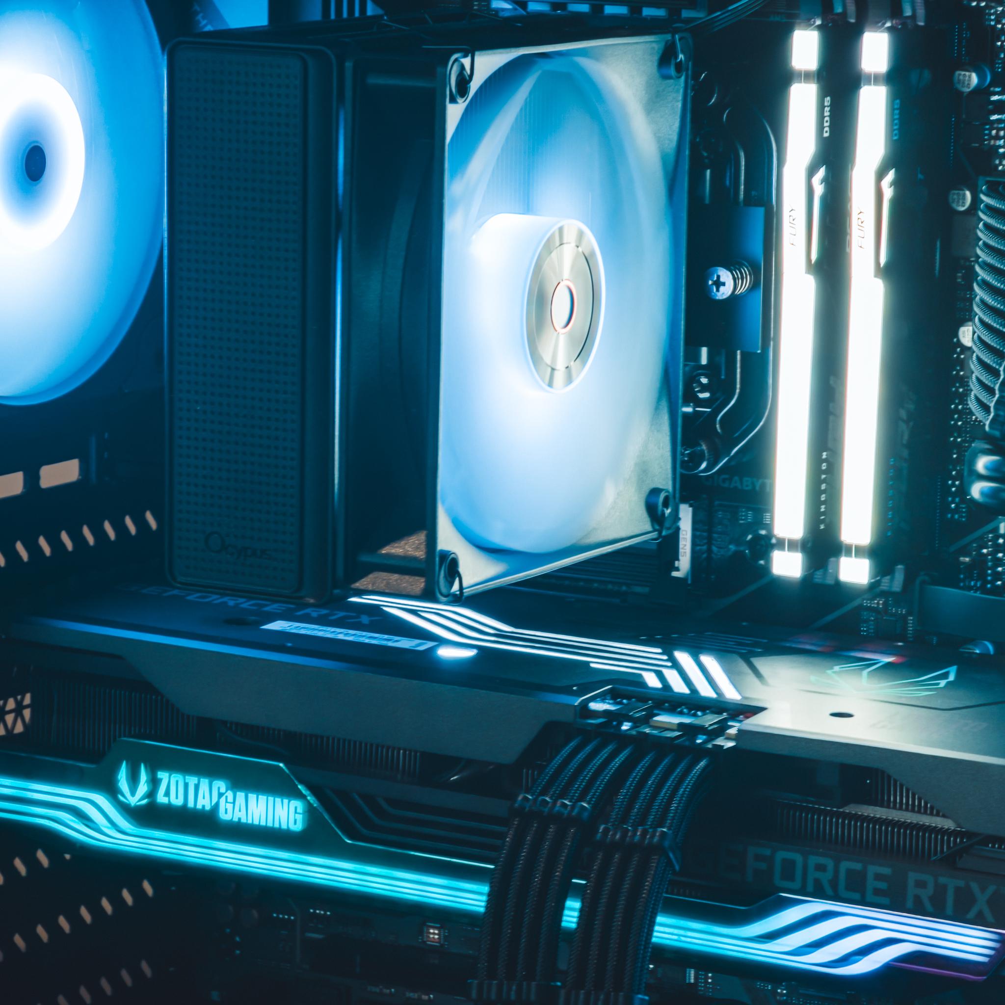 RTX 3080Ti / R5 9600X Gaming PC Computer