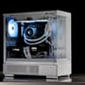 White Gaming PC – RTX 3070, Ryzen 7 3700X, 32GB, 1TB SSD - RGB, WiFi, BlueTooth