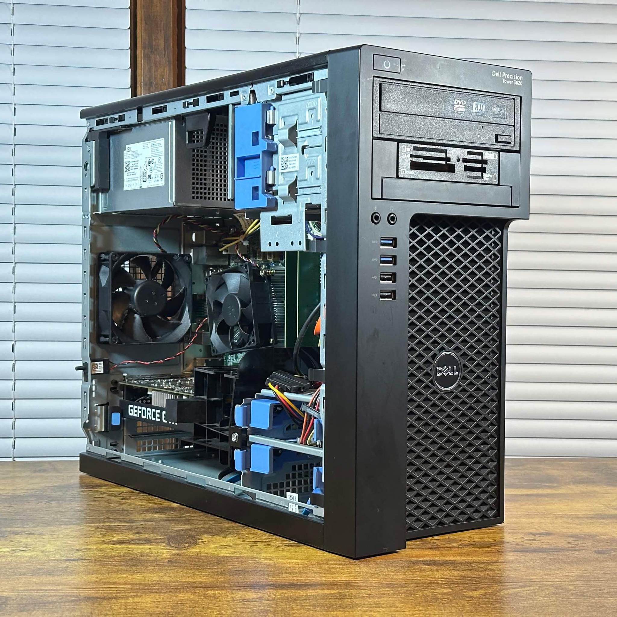 GTX 1650 Super | Intel i7 7700 | 16GB DDR4 | 512GB NVME | Win11 | WIFI | 1080P Budget Dell Gaming PC