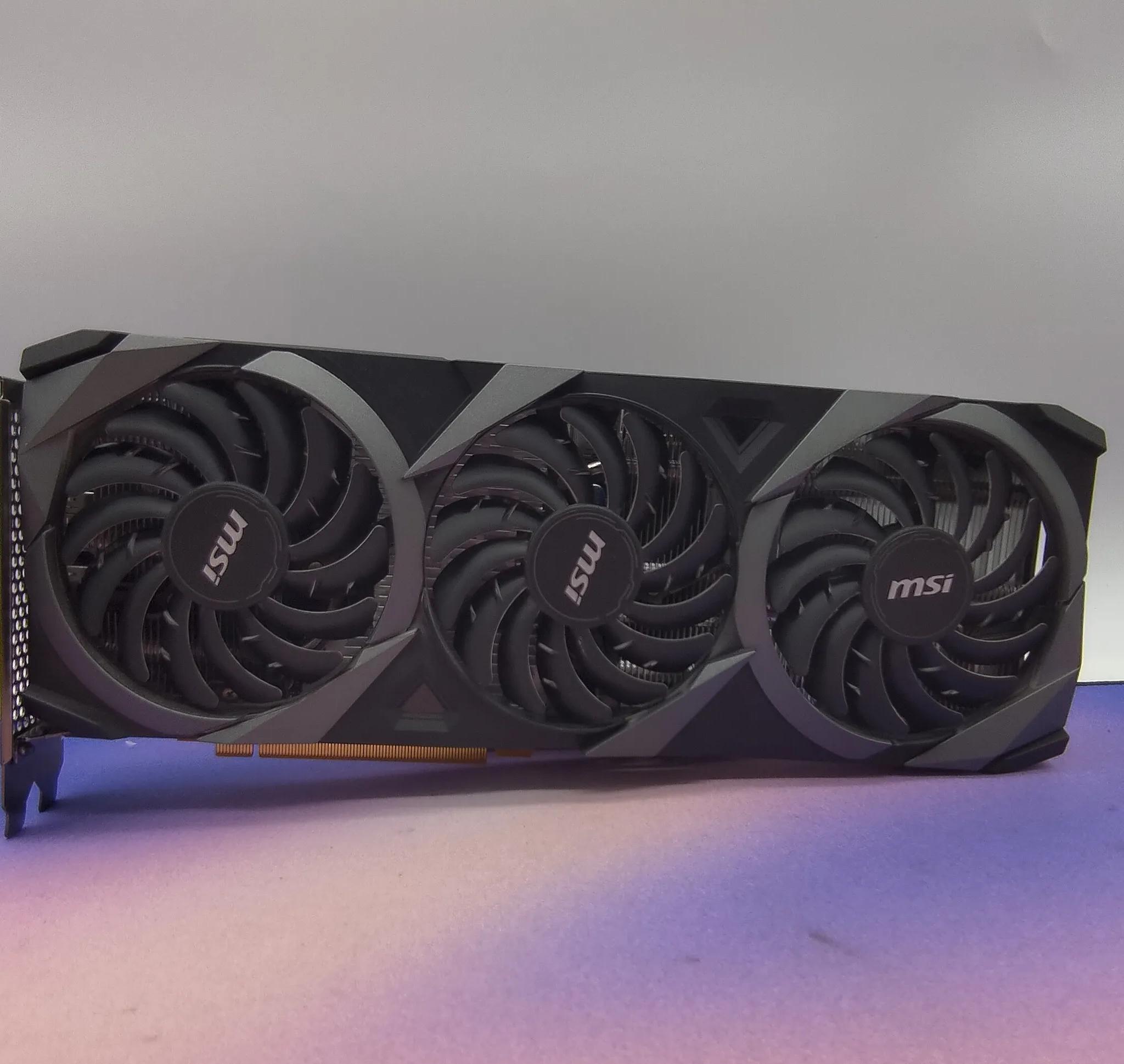 MSI Ventus 3x RTX 3060Ti