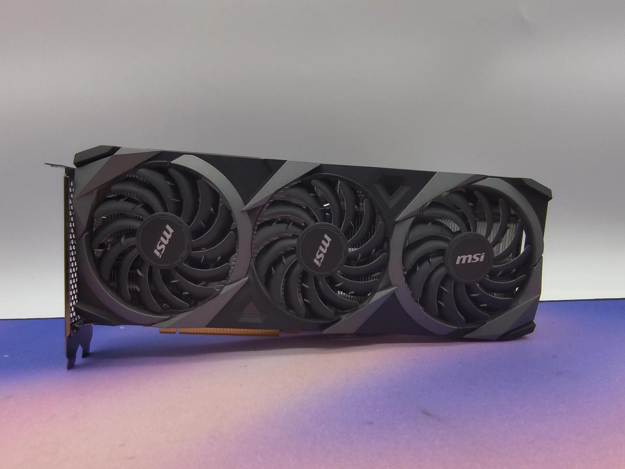 MSI Ventus 3x RTX 3060Ti