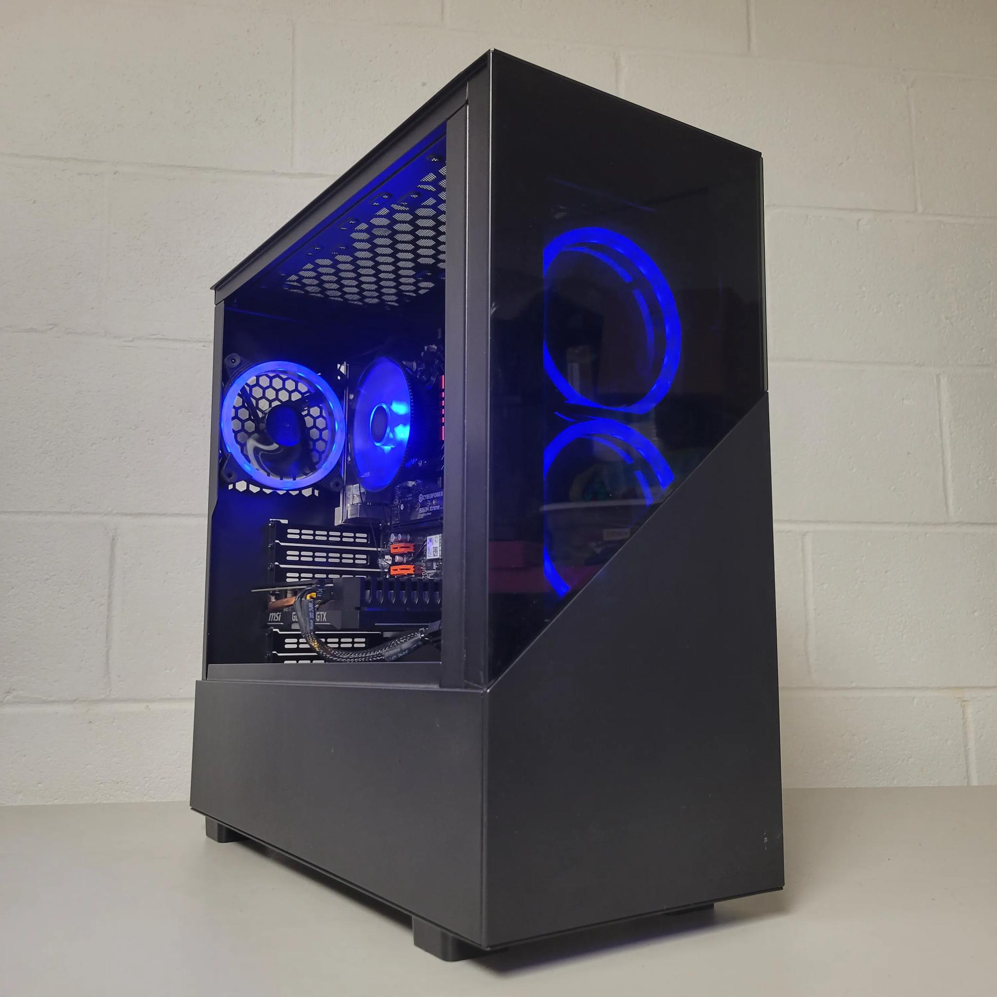 🤑🎱GTX 1660 Super 6gb Black Gaming PC🤑🎱 (i5-9600kf//GTX 1660 Super 6gb)