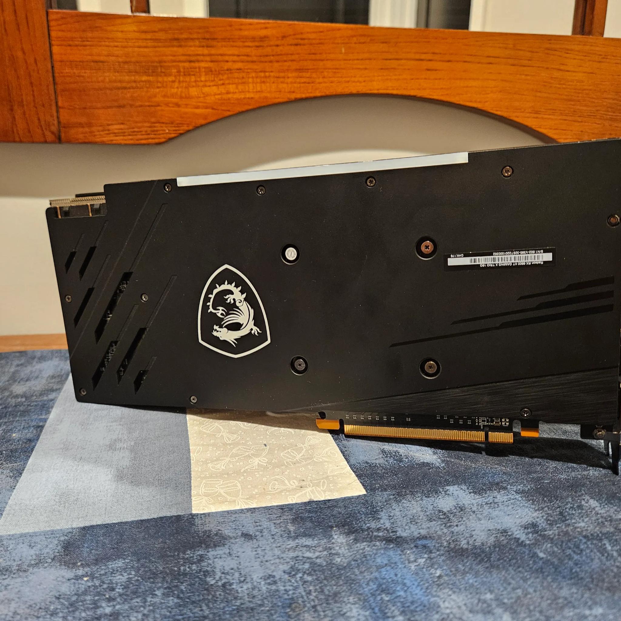 MSI GAMING TRIO RX 6800xt