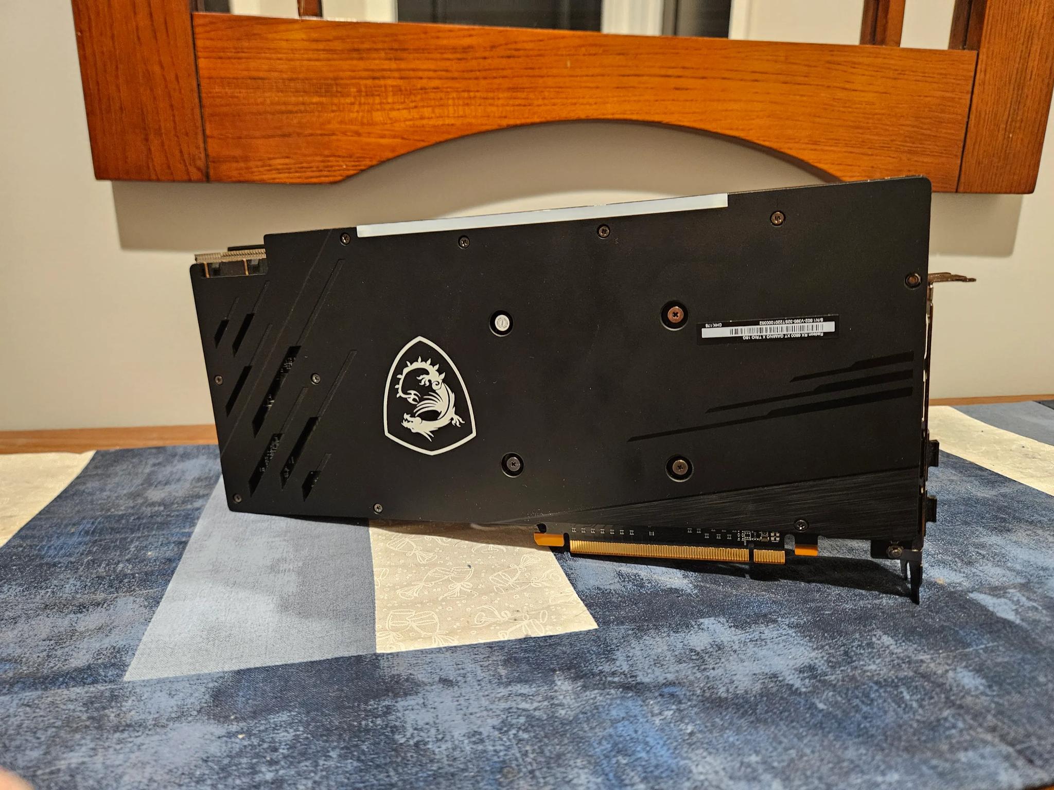 MSI GAMING TRIO RX 6800xt