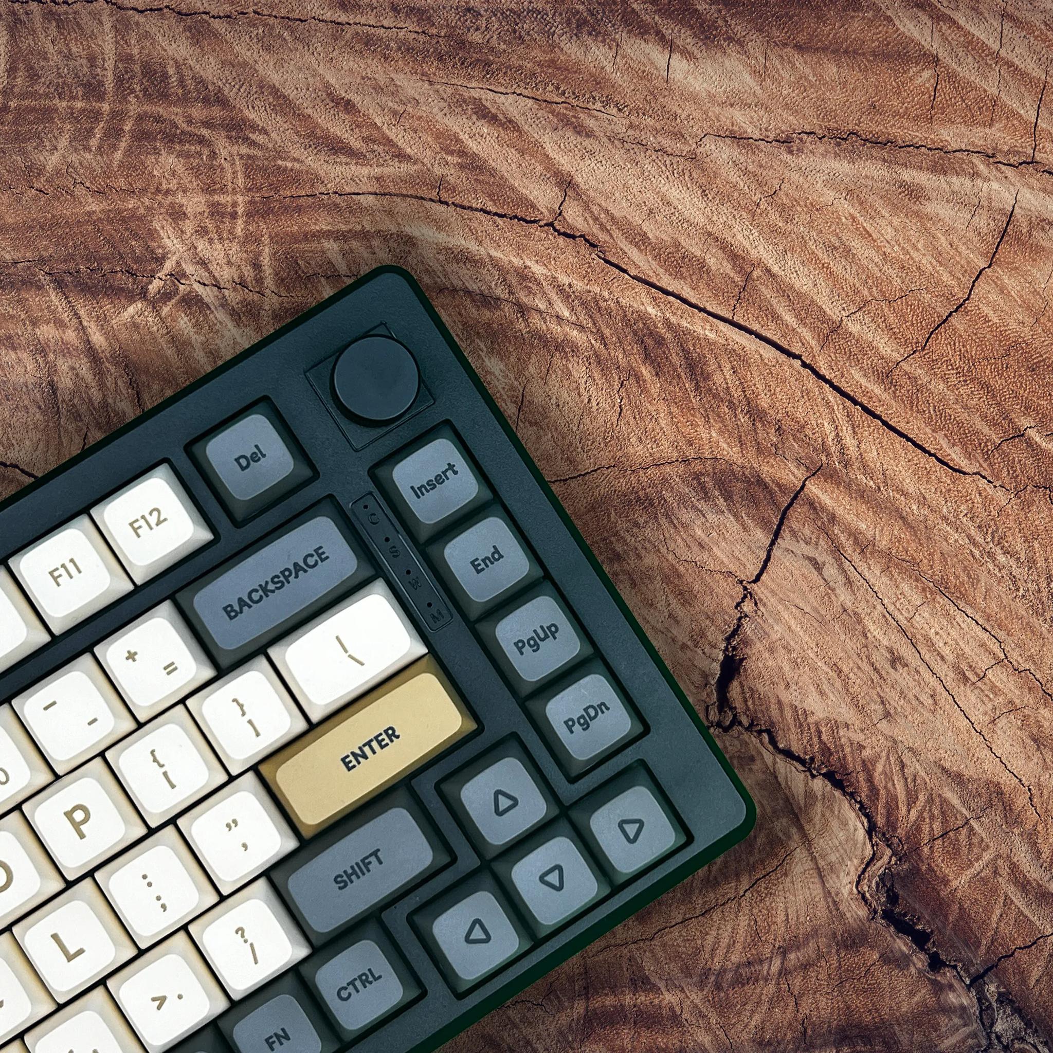 🖤🟤Coffee75🟤🖤 | Custom 75% Mechanical Gaming Keyboard