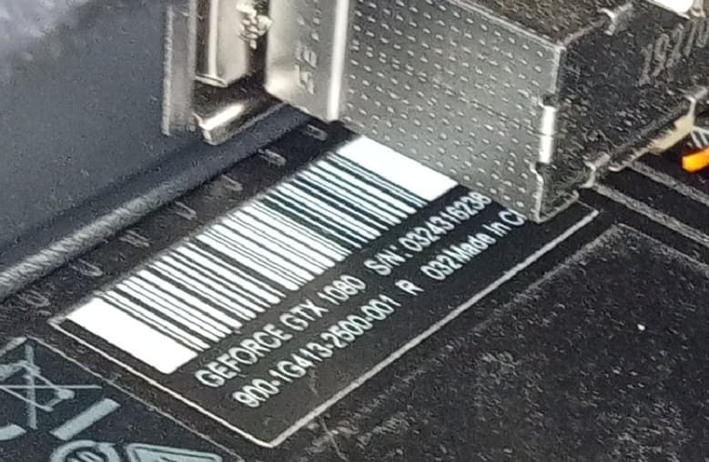 Gaming Pc/Ryzen 5 1600/Gtx 1080/512 SSD/16GB DDR 4/600W PSU/WIN11 PRO/WIFI