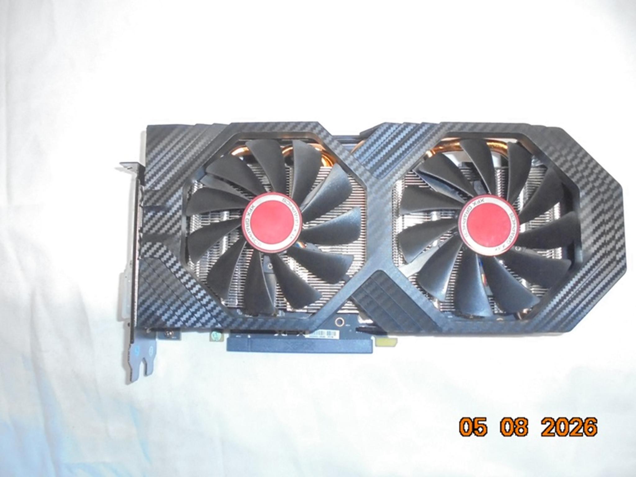 XFX RX 580 8GB OC+ GTS XXX Edition/ 8GB Graphic Card/Great Working Condition