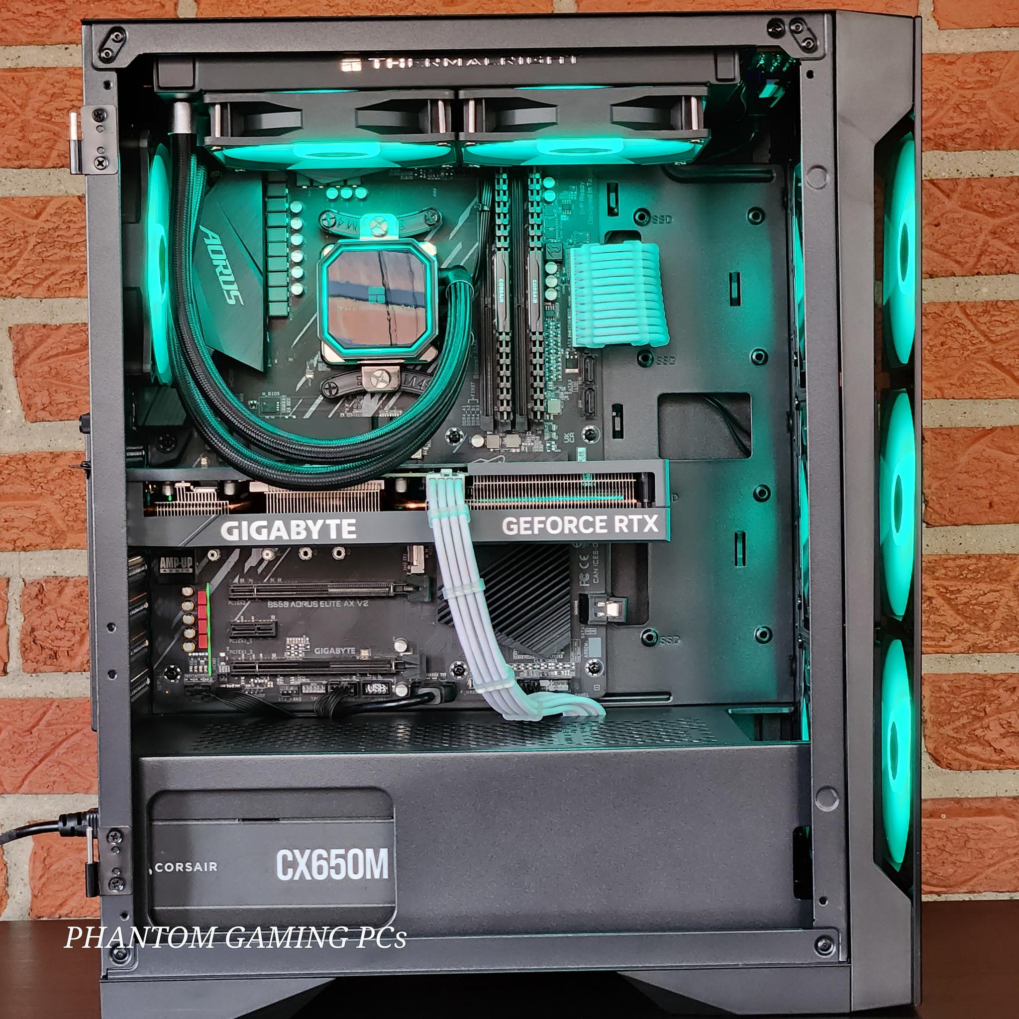 RTX 4060 Ti // RYZEN 5 5600G // 240MM AIO // 16GB RAM // 1TB SSD