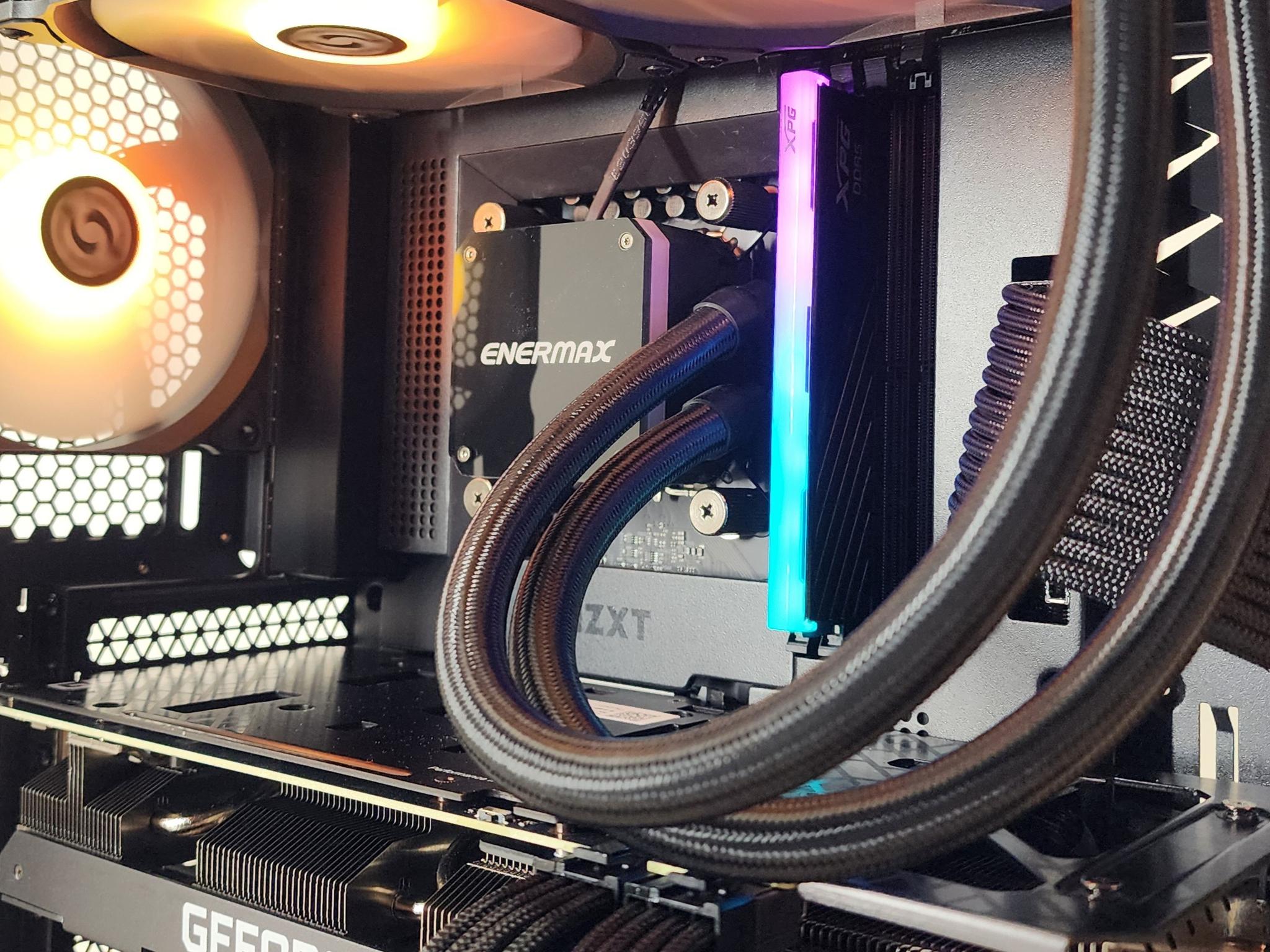 Gaming PC i5-12600KF 16GB RAM 500GB SSD RTX 3070 8GB Windows 11 Computer