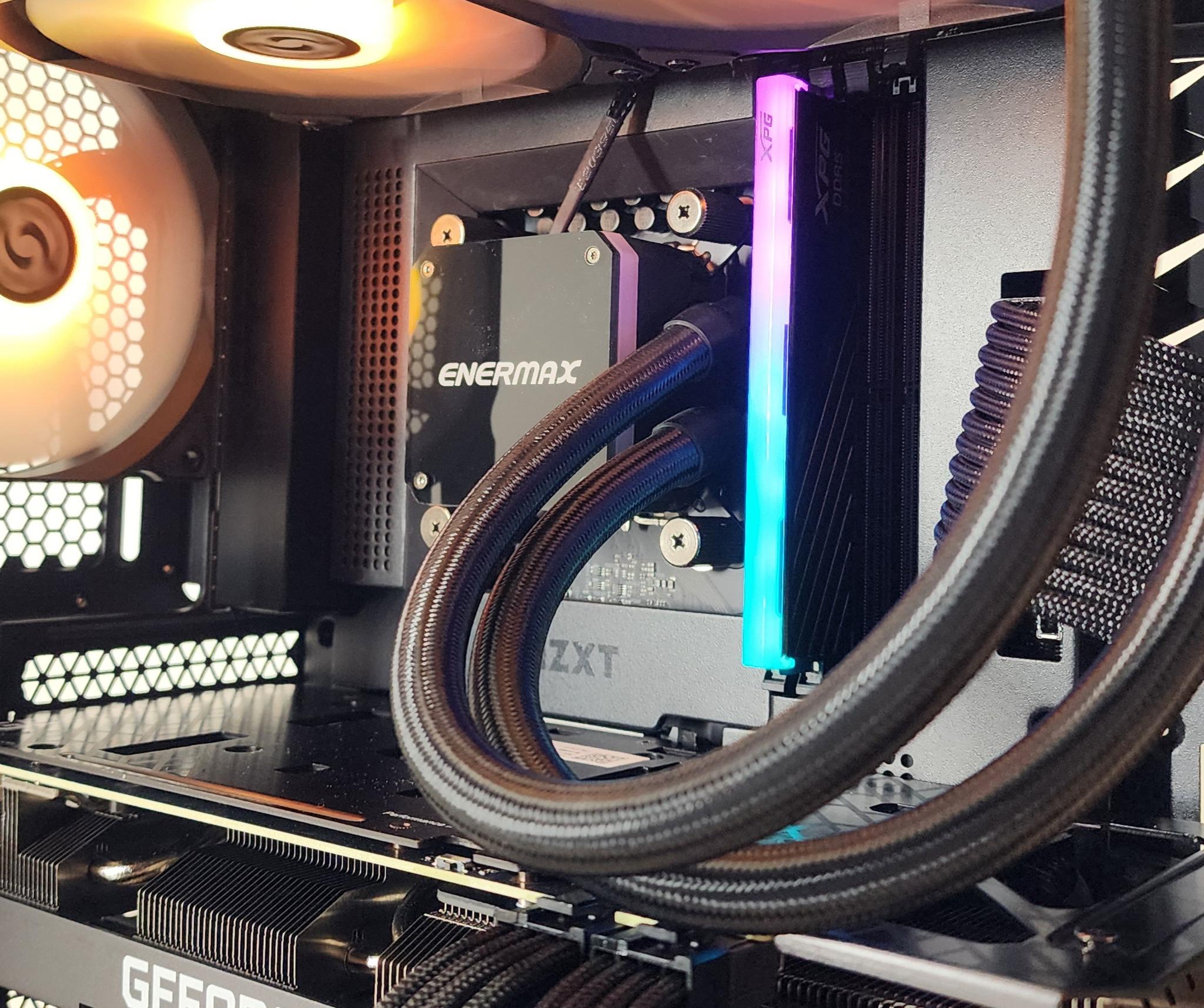Gaming PC i5-12600KF 16GB RAM 500GB SSD RTX 3070 8GB Windows 11 Computer