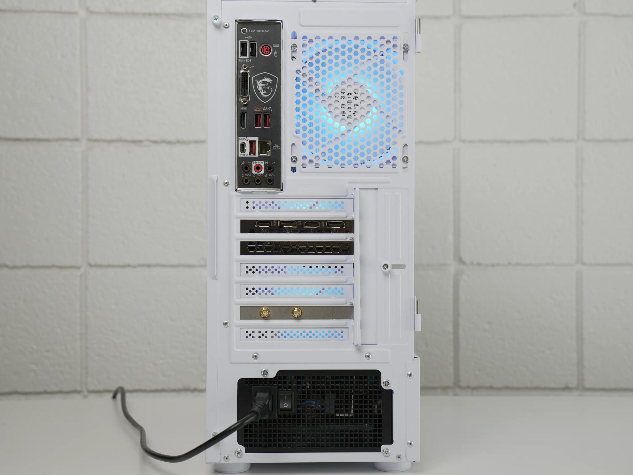 RTX 3070 | RYZEN 7 3700X | 32GB RAM | 1TB SSD | WIFI & BT | Windows 11 Gaming PC