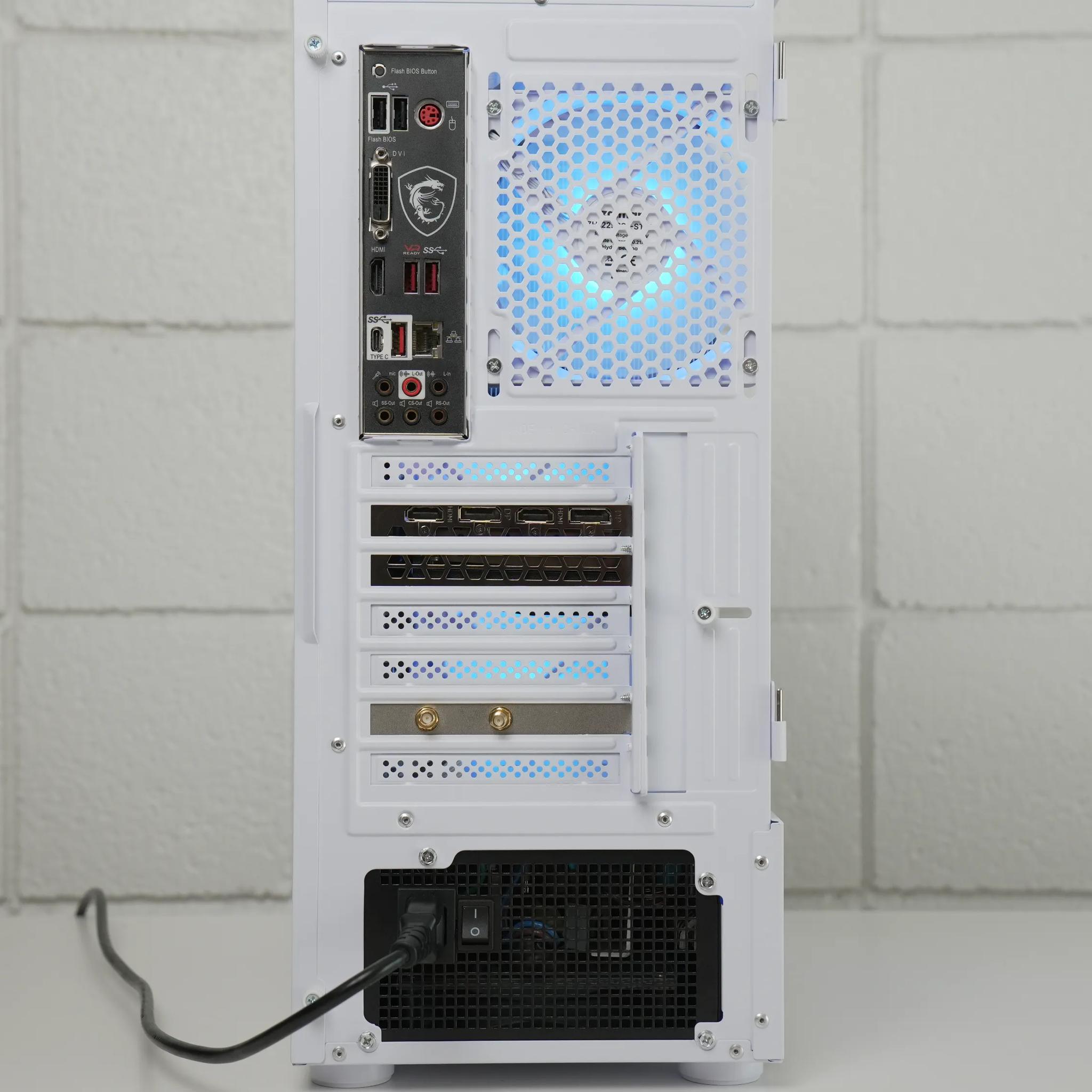 RTX 3070 | RYZEN 7 3700X | 32GB RAM | 1TB SSD | WIFI & BT | Windows 11 Gaming PC