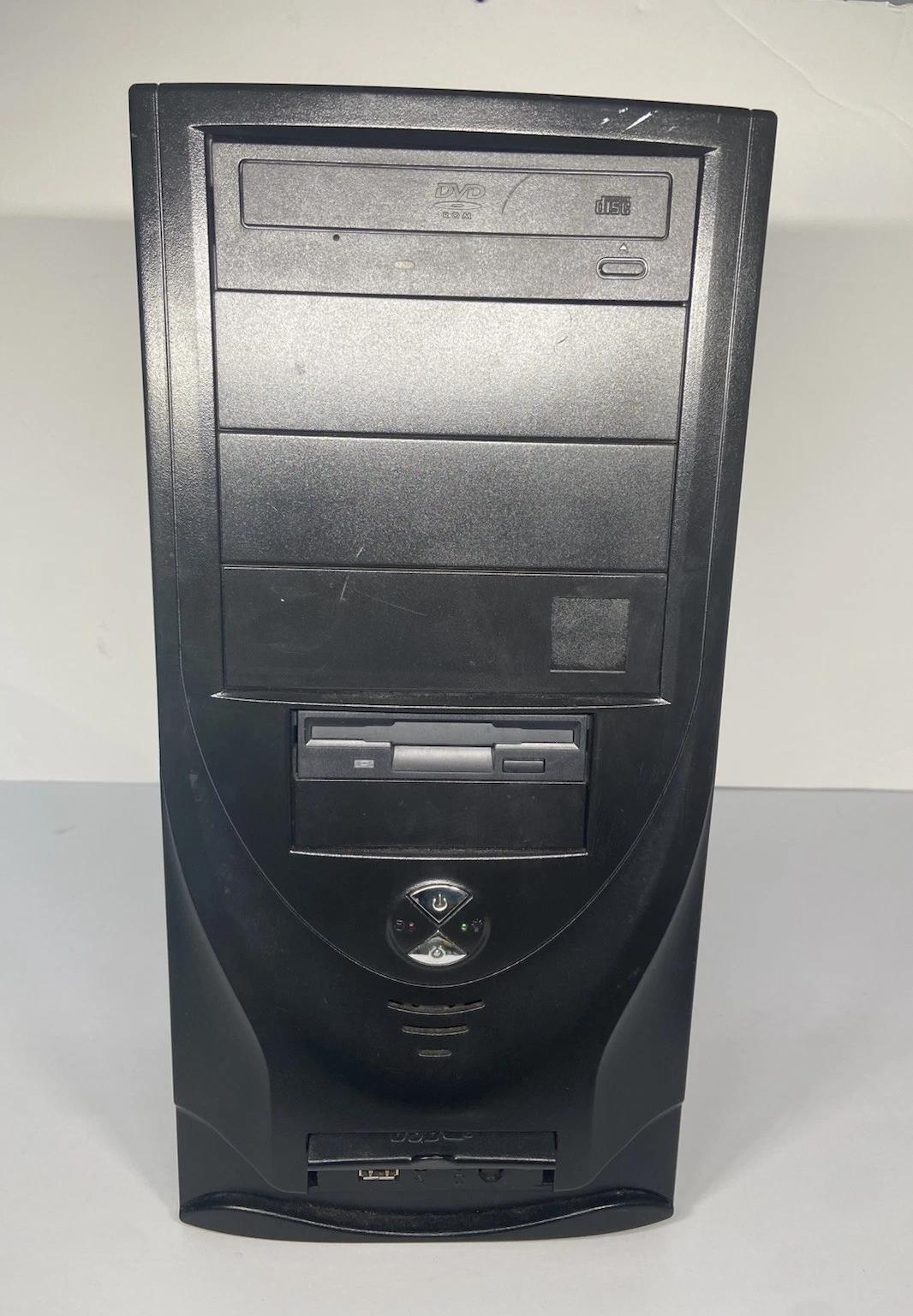 ASRock P4VM800 Retro Gaming Desktop Intel Celeron 2.80GHz 1.5GB RAM 80 GB No OS