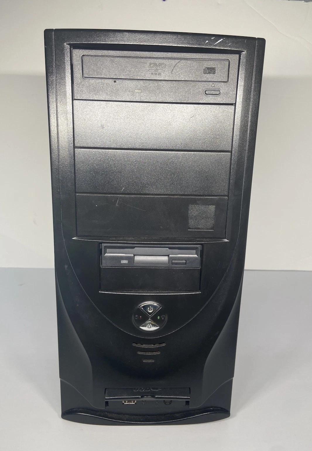 ASRock P4VM800 Retro Gaming Desktop Intel Celeron 2.80GHz 1.5GB RAM 80 GB No OS
