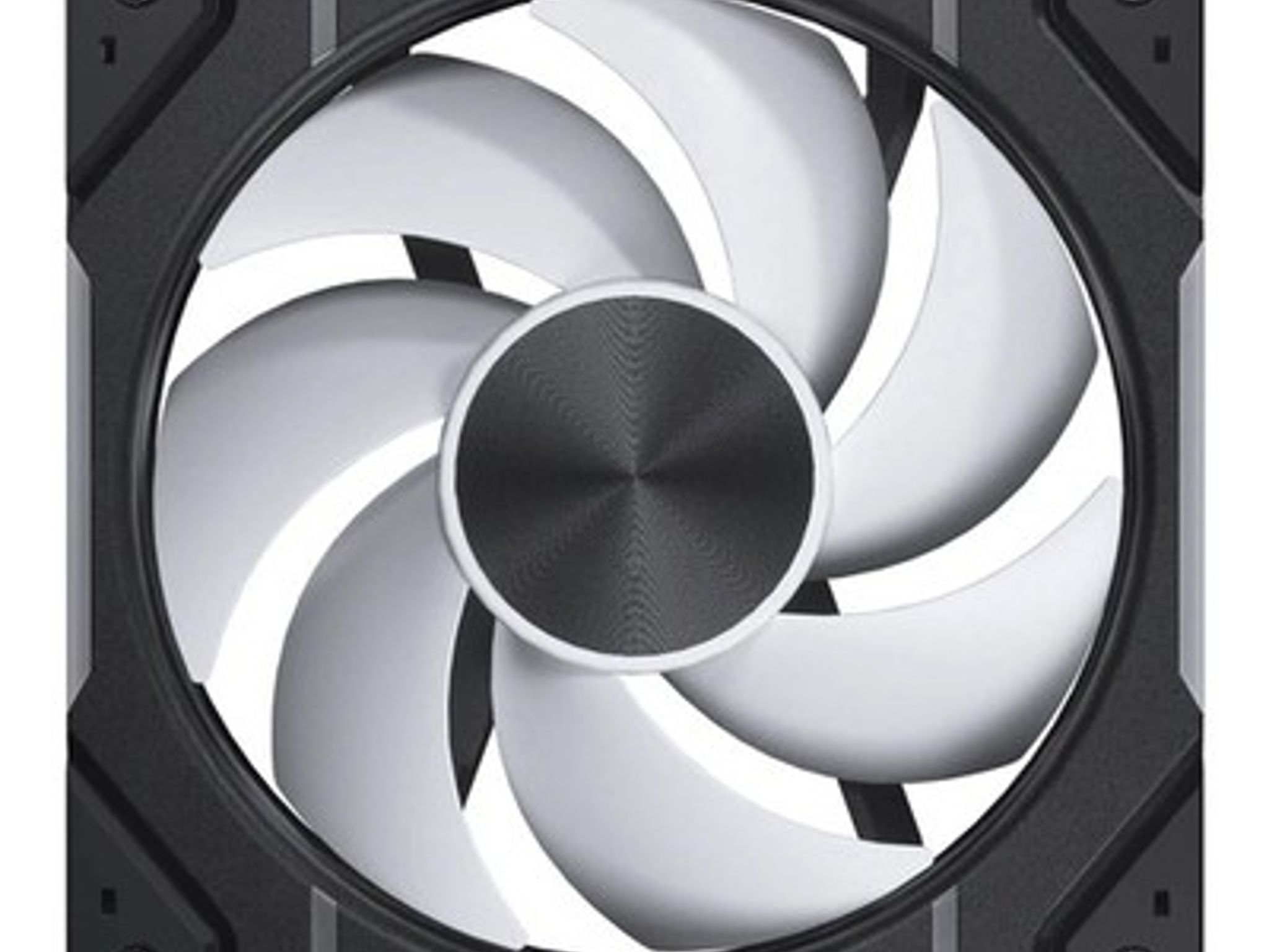 Phanteks D30-120 D-RGB PWM 120mm Case Fan Black PH-F120D30_DRGB_PWM_BK01 New
