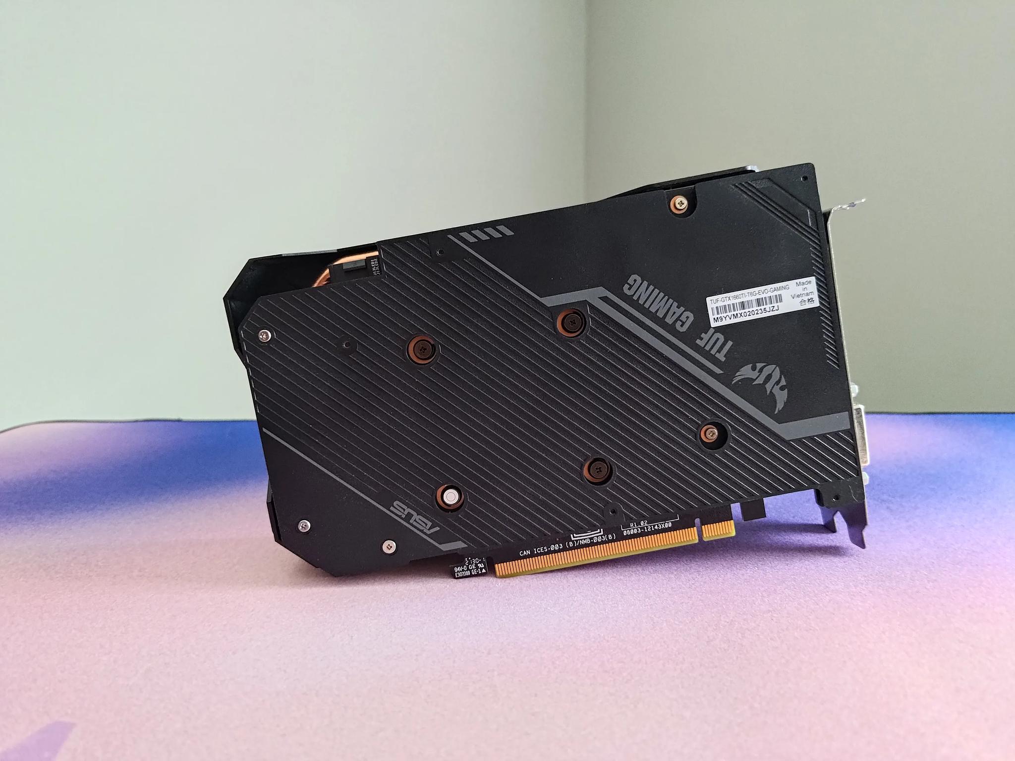 Asus TUF GTX 1660Ti 6GB