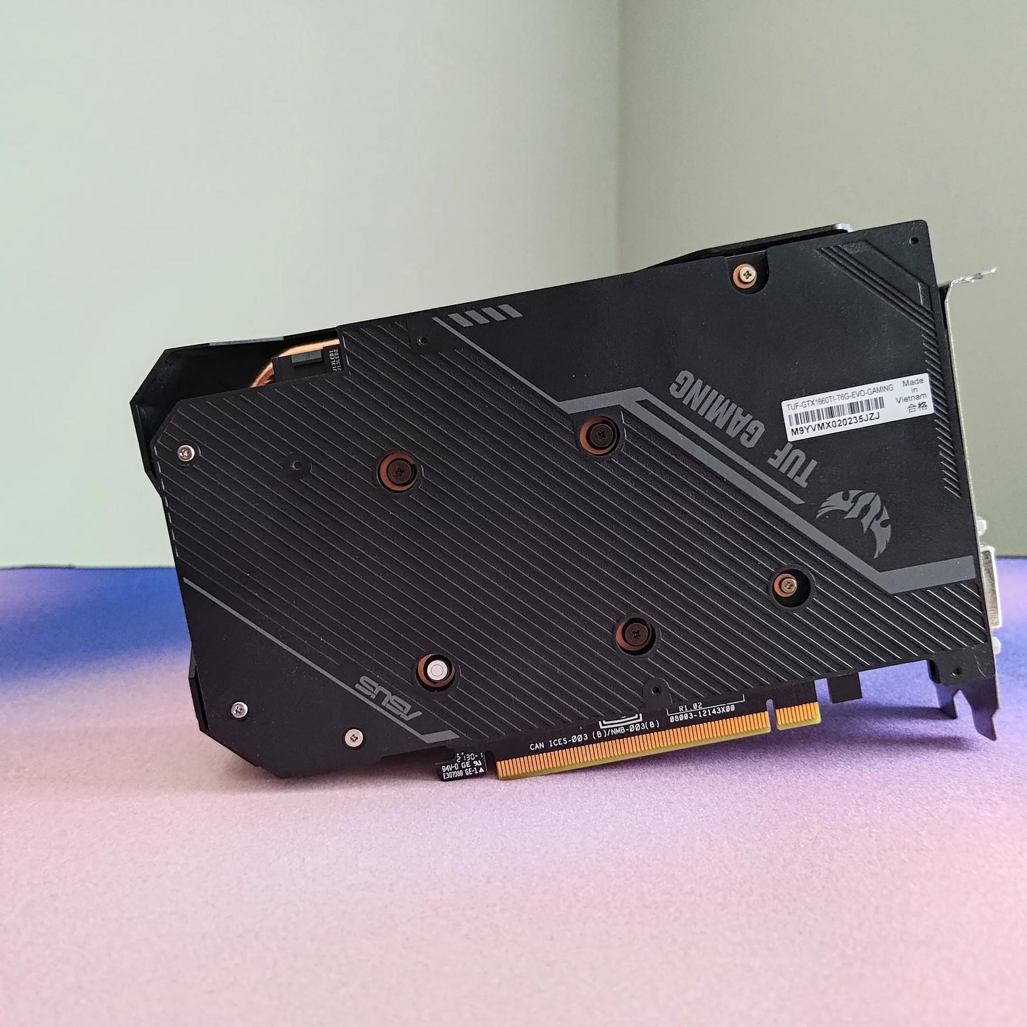 Asus TUF GTX 1660Ti 6GB