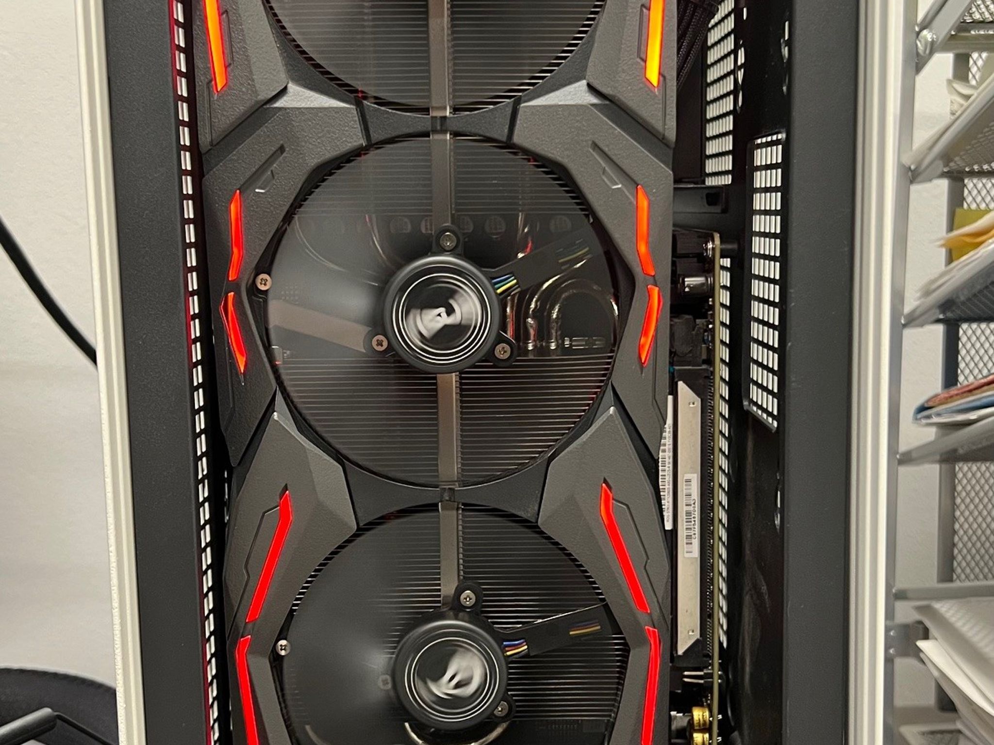 GeForce RTX 2060 Super ASUS ROG Strix Advanced Overclocked EVO 8G GDDR6