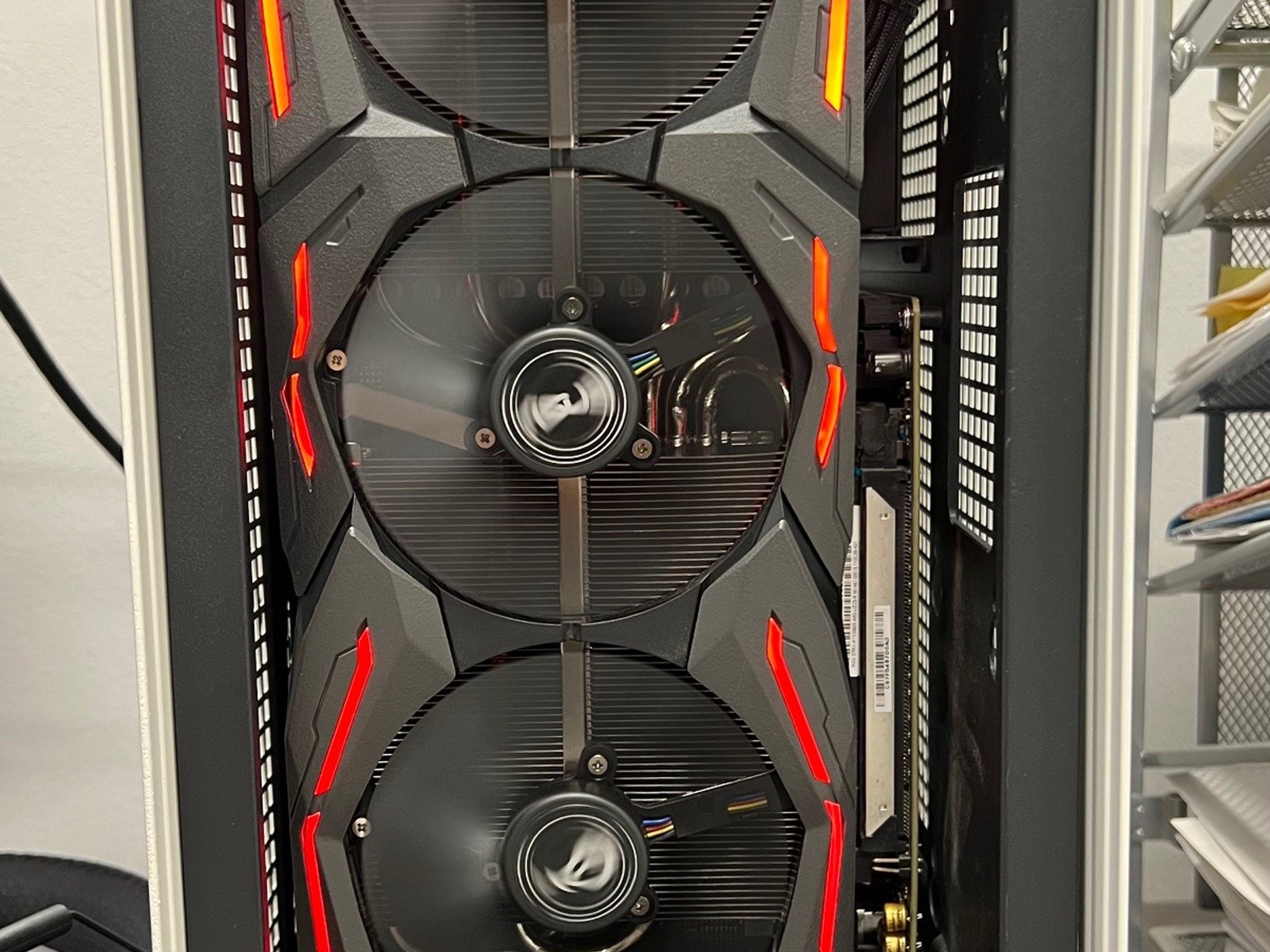 GeForce RTX 2060 Super ASUS ROG Strix Advanced Overclocked EVO 8G GDDR6