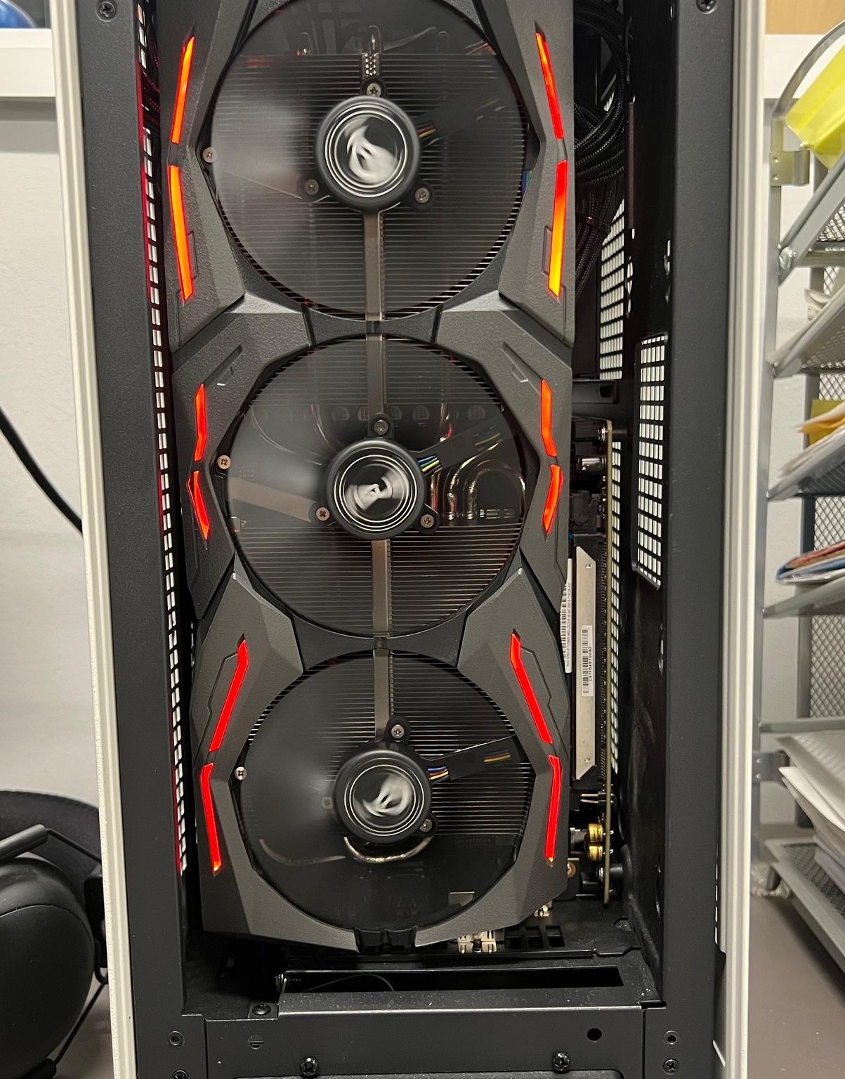 GeForce RTX 2060 Super ASUS ROG Strix Advanced Overclocked EVO 8G GDDR6