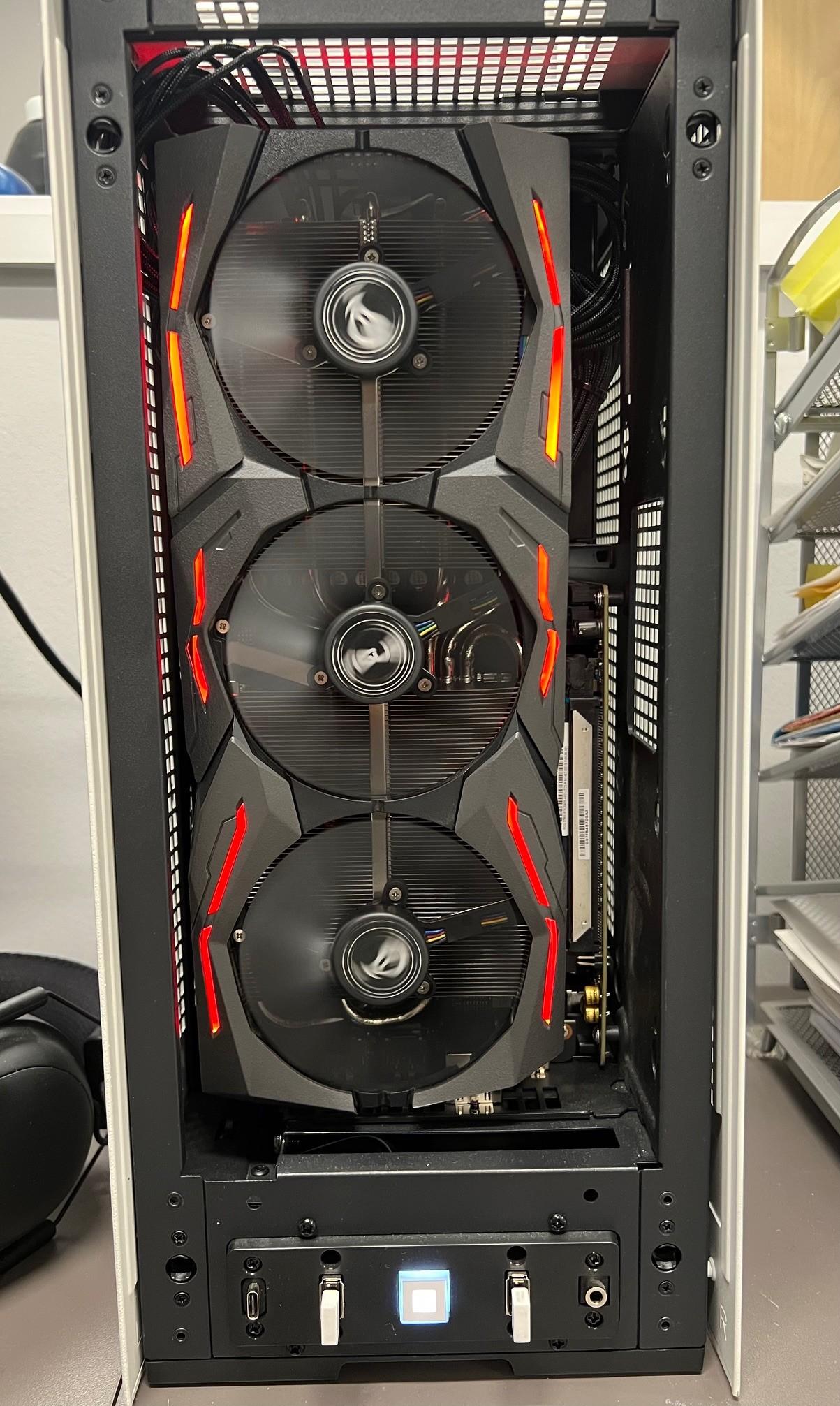 GeForce RTX 2060 Super ASUS ROG Strix Advanced Overclocked EVO 8G GDDR6