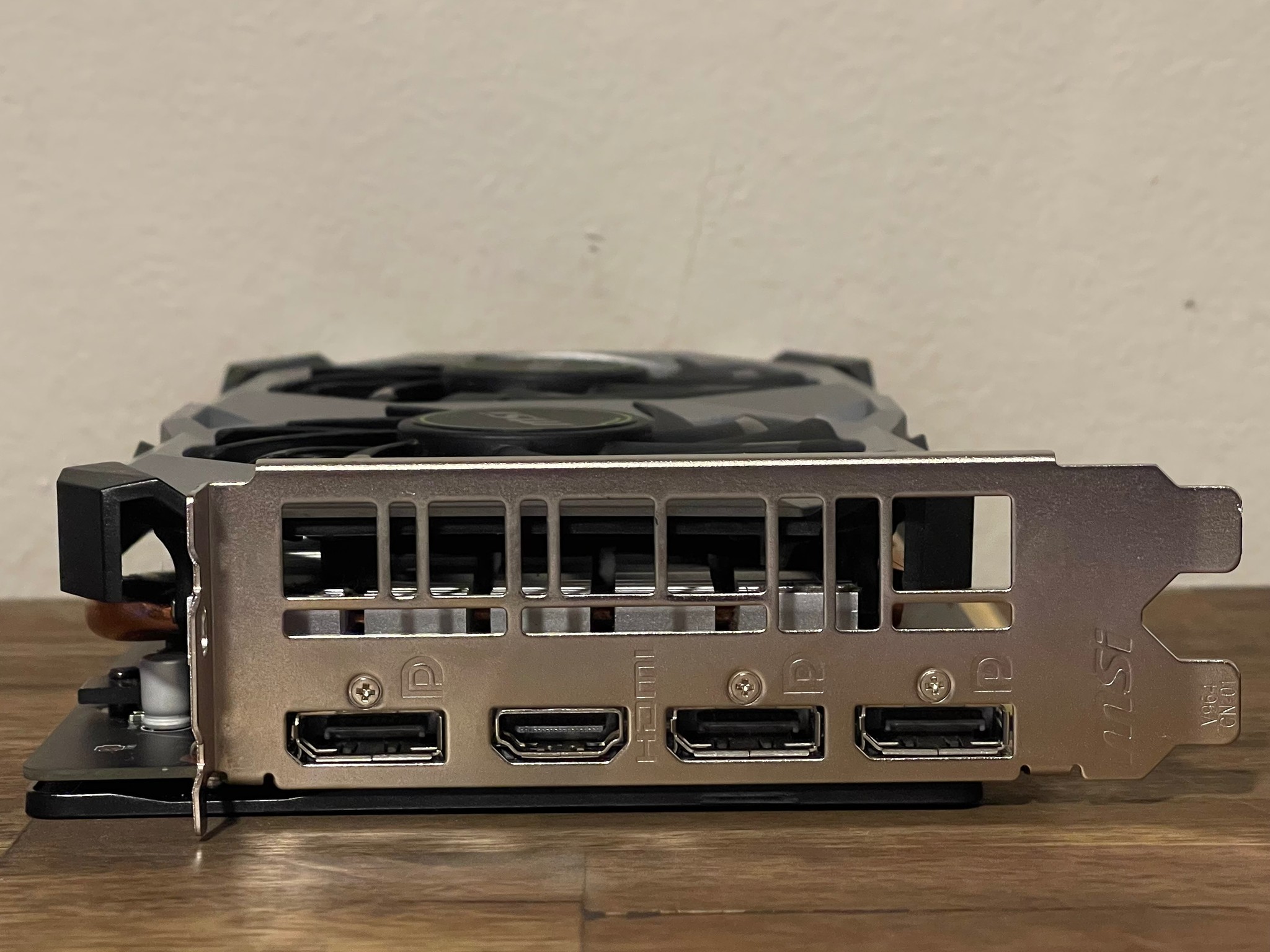 MSI GeForce GTX 1660 Ventus XS 6GB OC