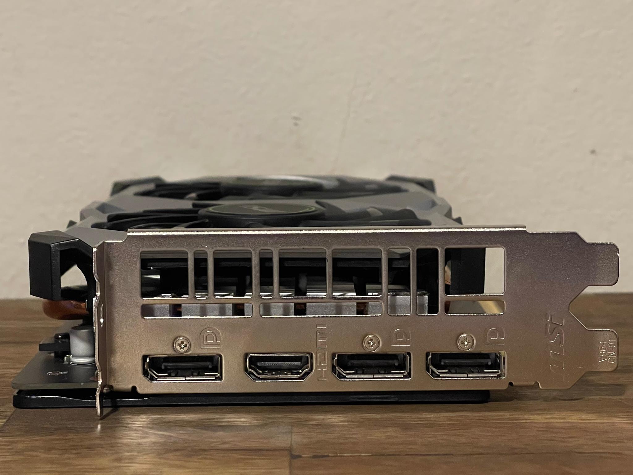 MSI GeForce GTX 1660 Ventus XS 6GB OC