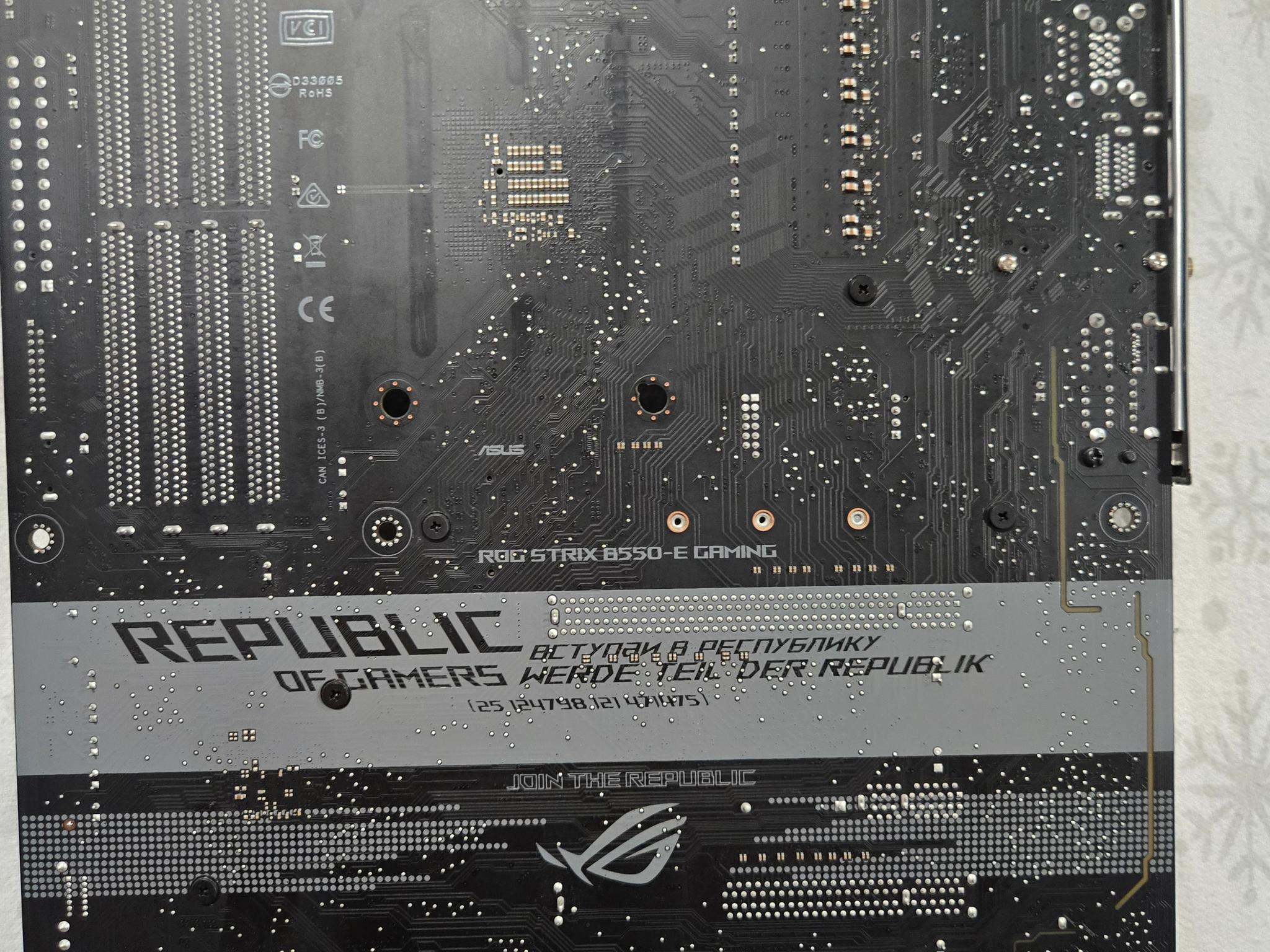 5900x, 32gb 3600 cl16 gskill rgb, ROG b550e