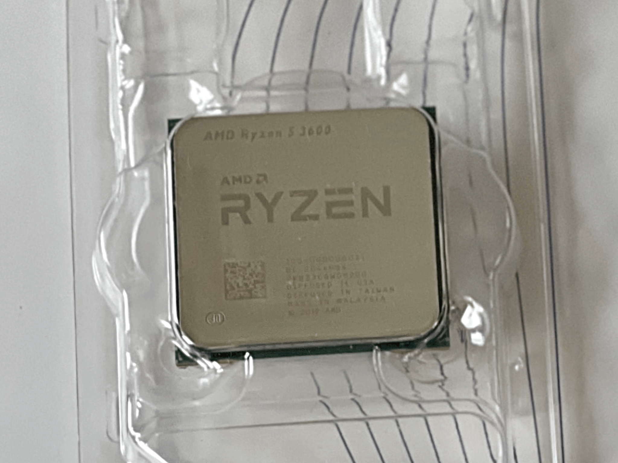 AMD Ryzen 5 3600 CPU
