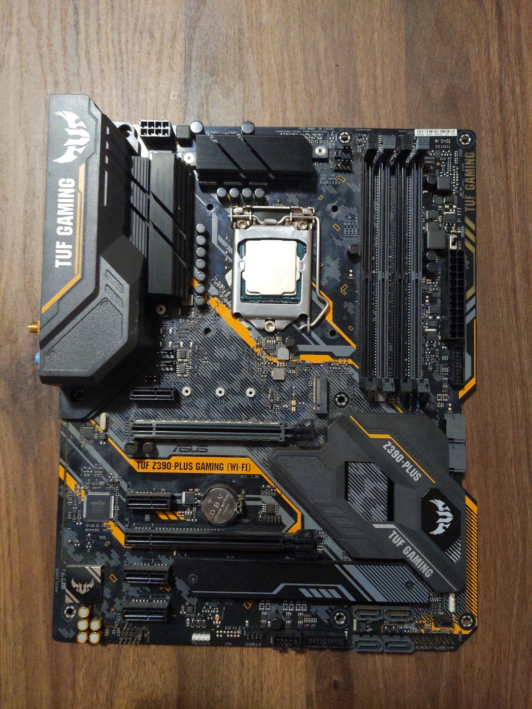 Z390-Plus Gaming wifi, i7-8700 READ DESCRIPTION | Jawa