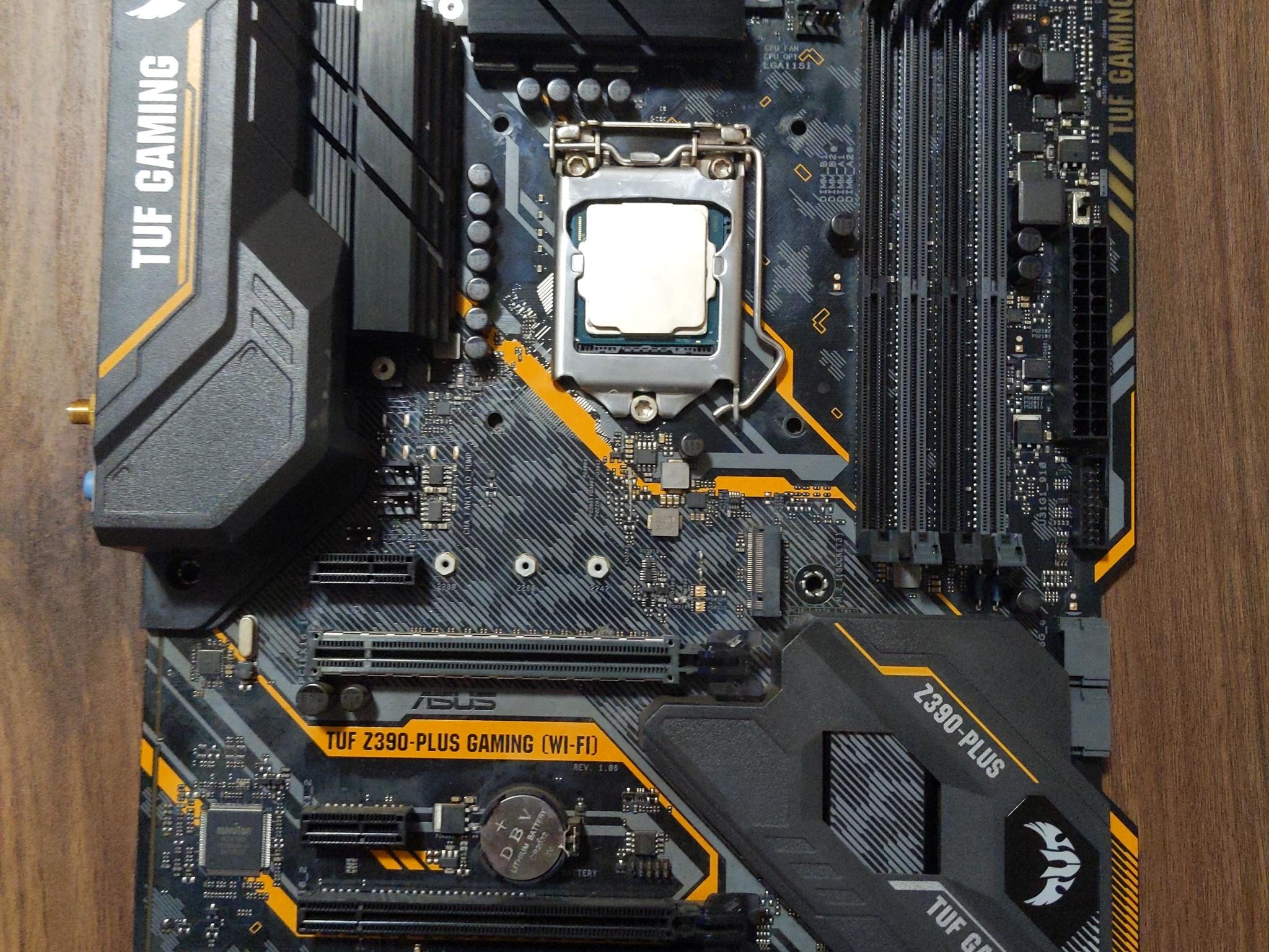Z390-Plus Gaming wifi, i7-8700 READ DESCRIPTION