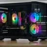 🌈🖤Intel i7-14700F | RTX 5060 Ti 16GB | 32GB DDR5 | Gaming PC🖤🌈