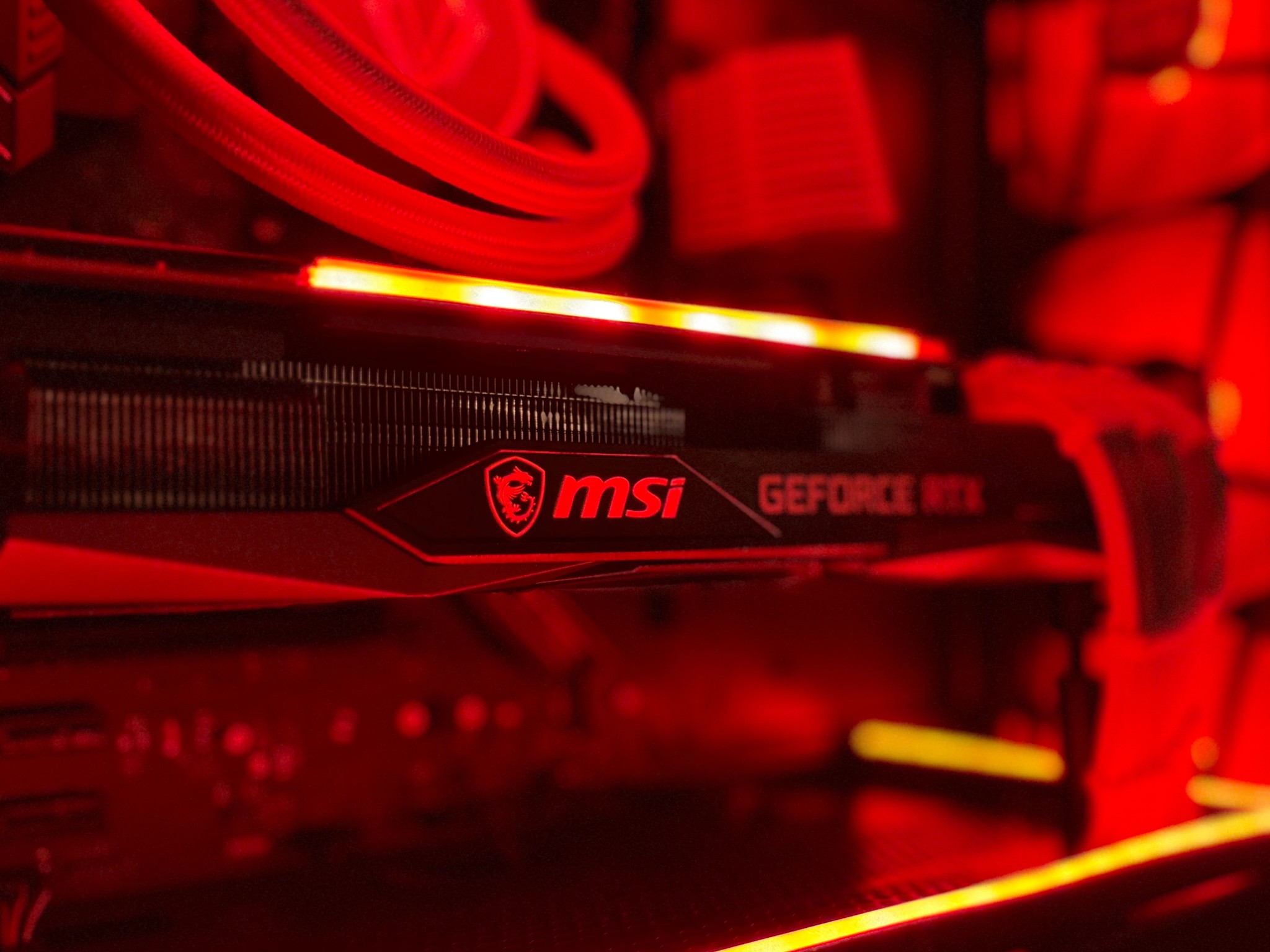 ♦️Ruby♦️ RTX 3080 / AMD R7 5800X / 1TB NVME / 32GB DDR4 RAM / 360 AIO / Windows 11 Pro