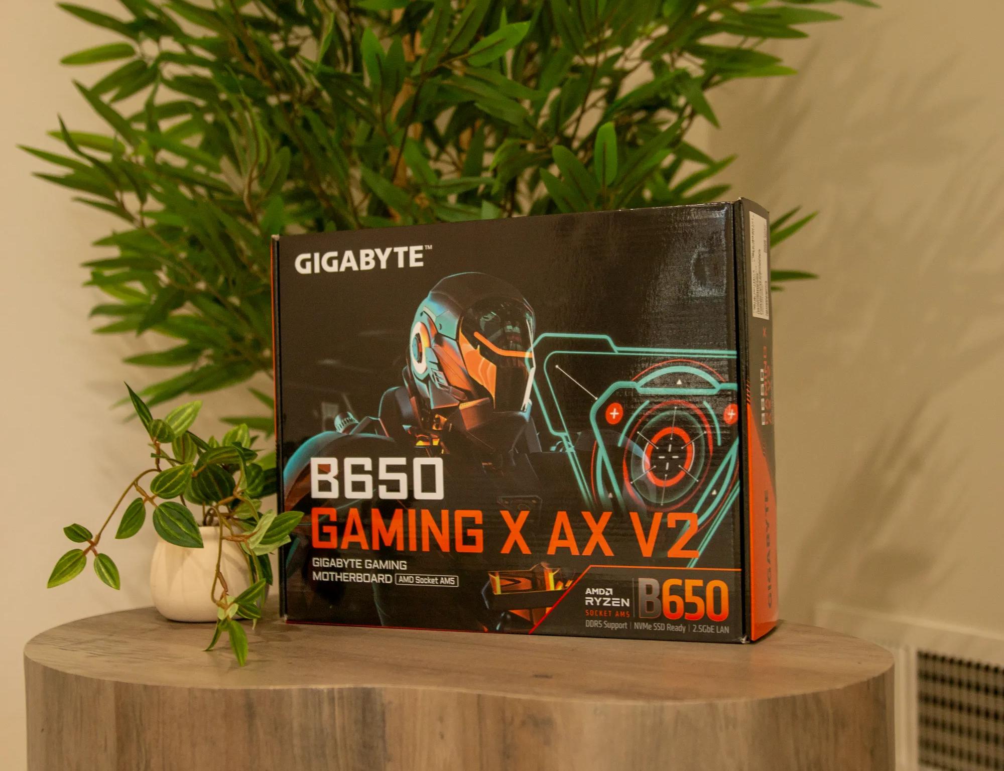 Gigabyte B650 Gaming X AX V2 AM5 Motherboard