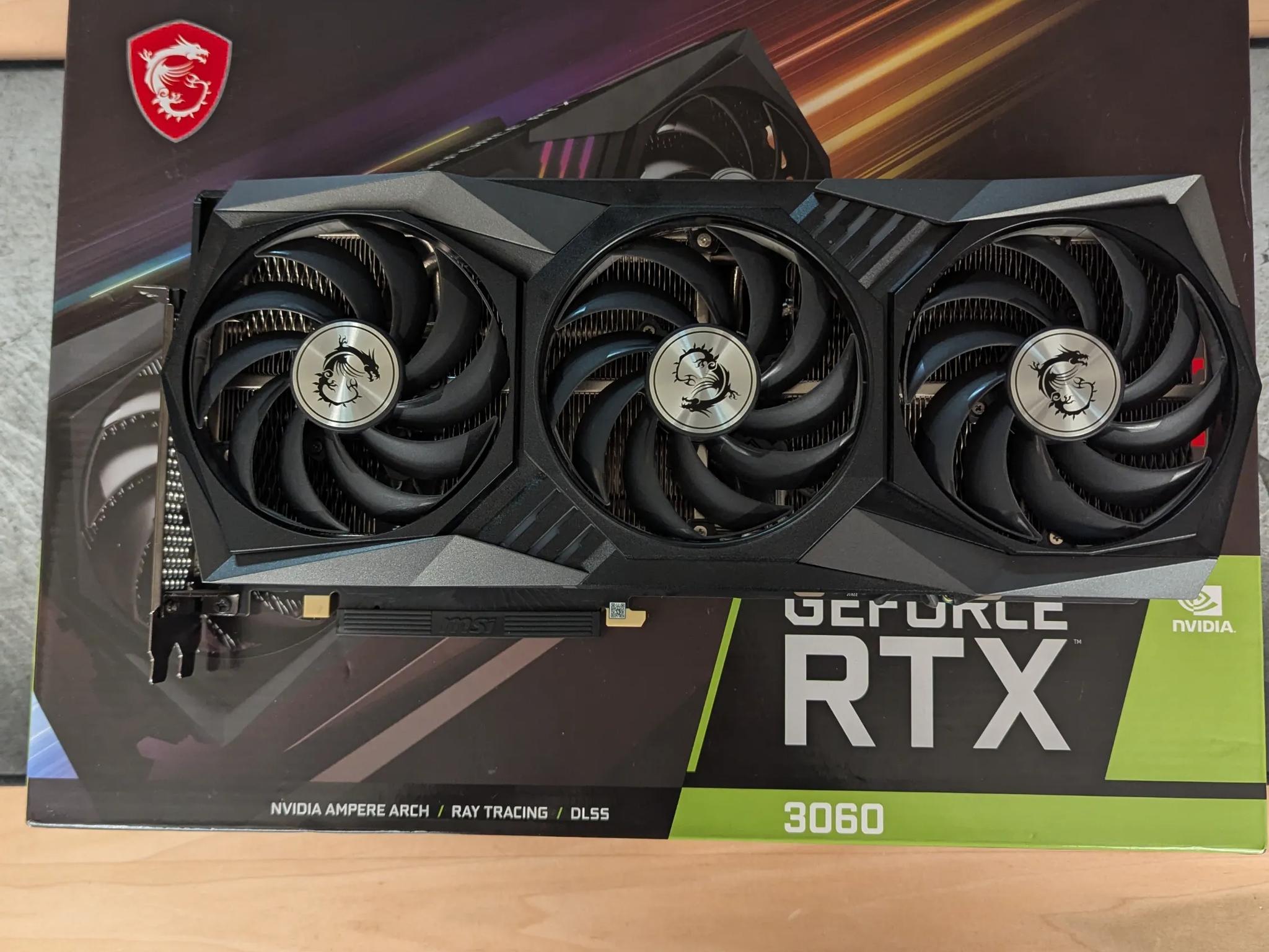 🛡️ MSI RTX 3060 Gaming X Trio – Triple-Fan Cooling, Smooth 1080p/1440p Gaming 🎯