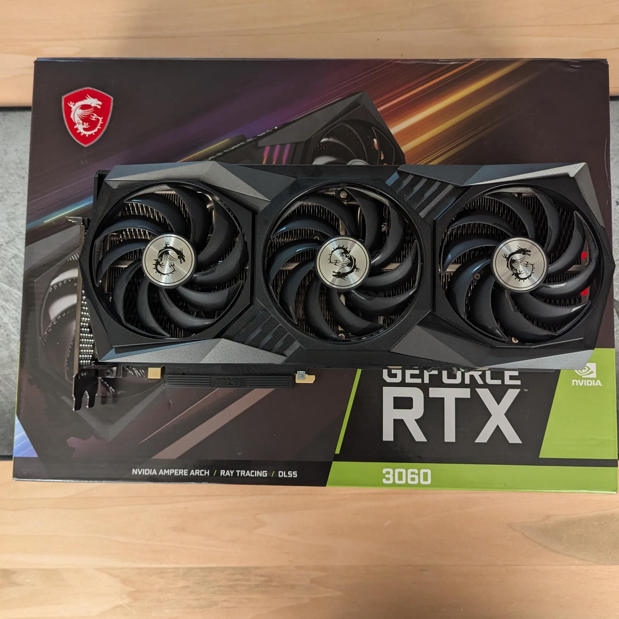 🛡️ MSI RTX 3060 Gaming X Trio – Triple-Fan Cooling, Smooth 1080p/1440p Gaming 🎯