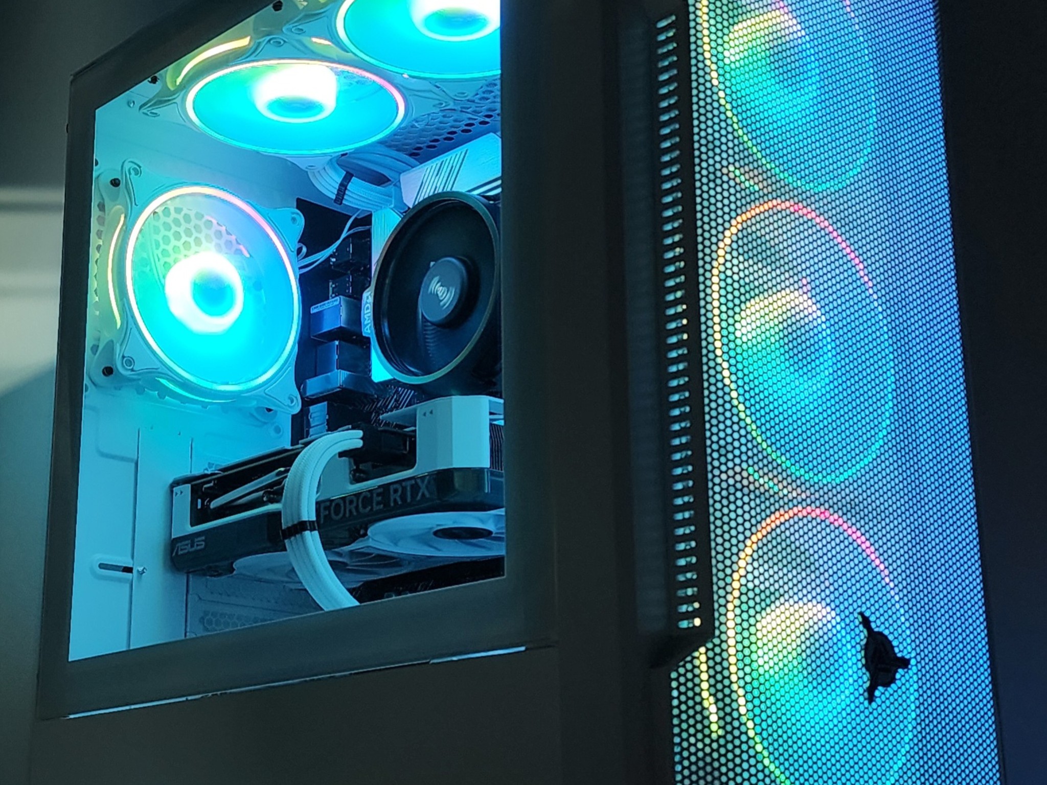 Gaming PC Ryzen 5 5500 16GB RAM 512GB SSD RTX 4060 8GB Windows 11 Computer